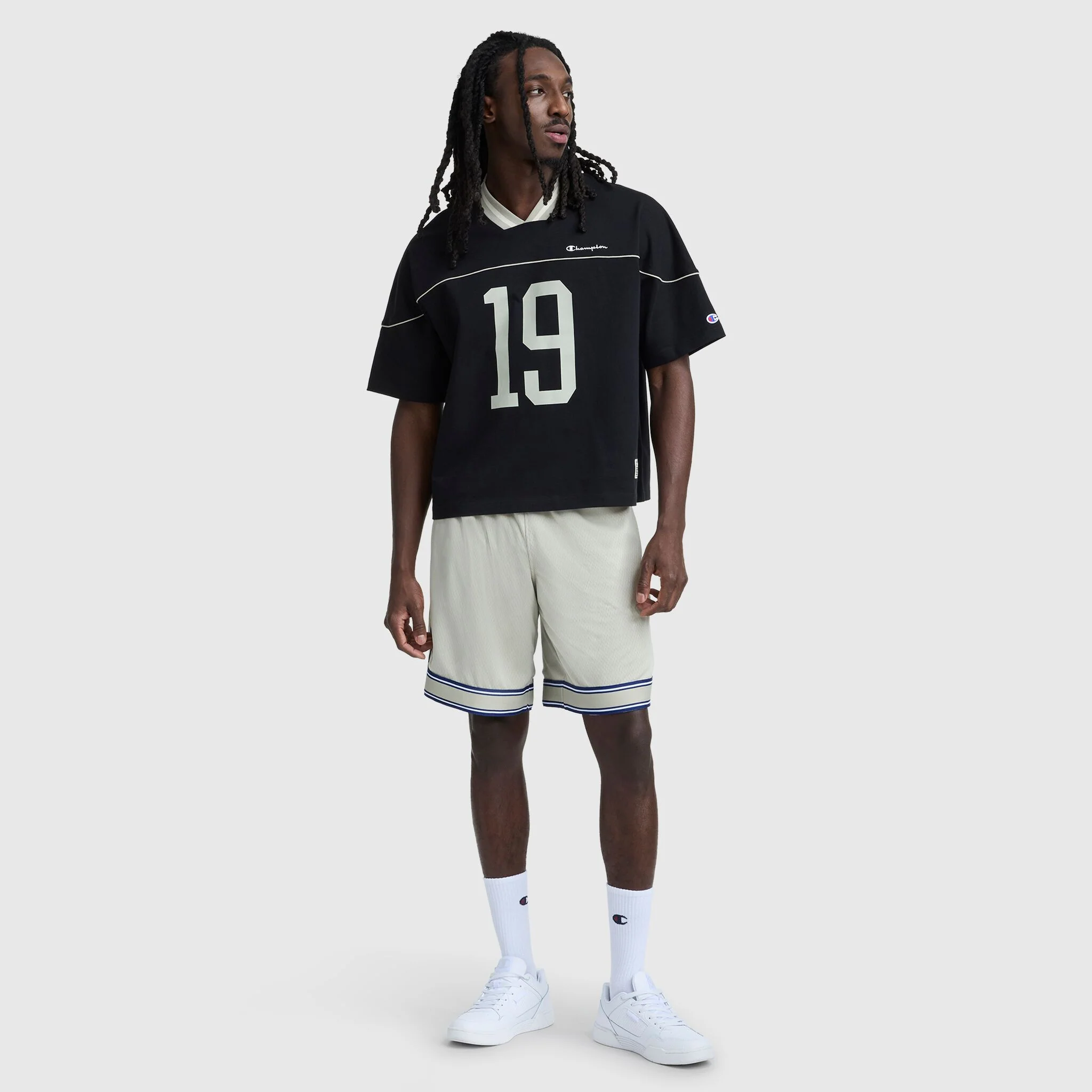 10" Gridiron Reversible Short, Script Logo - Image 10