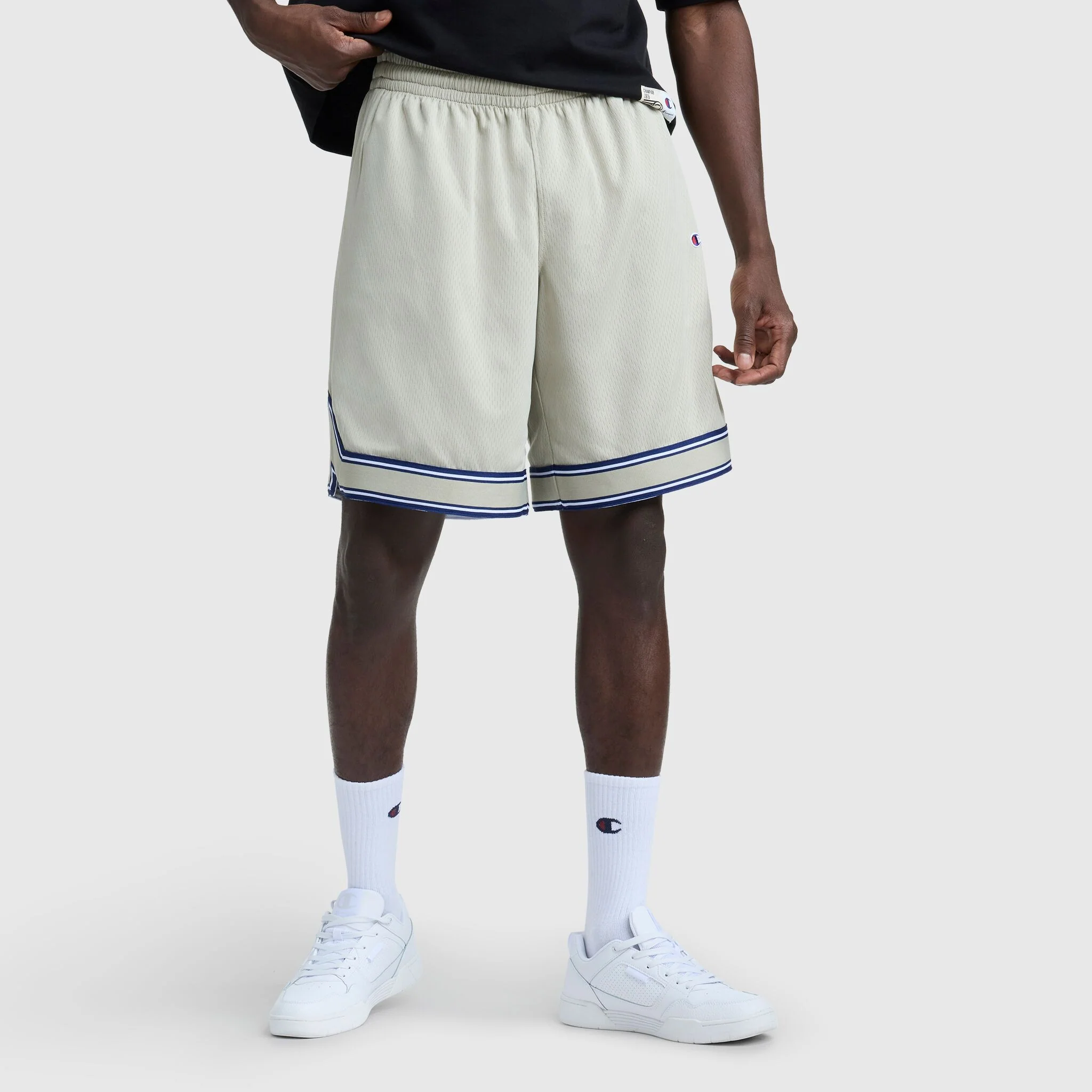 10" Gridiron Reversible Short, Script Logo - Image 2