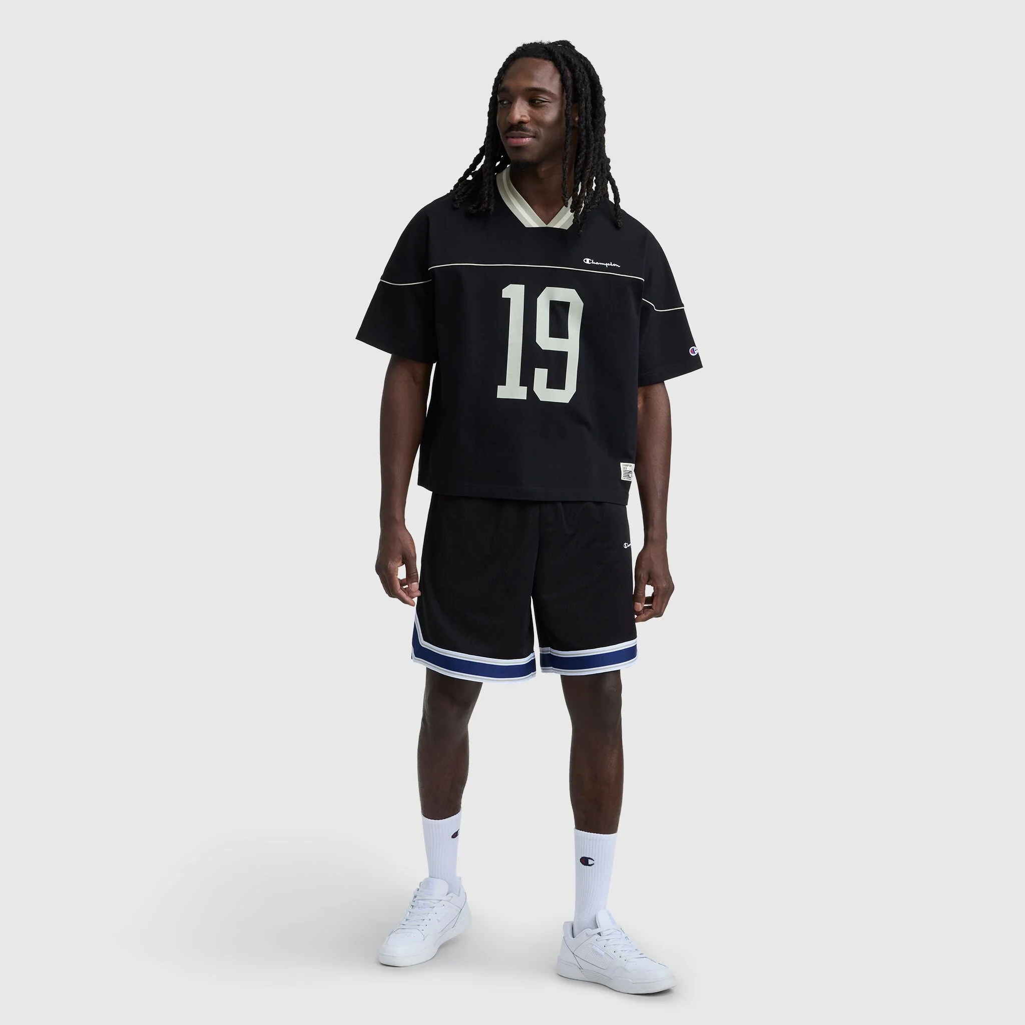 10" Gridiron Reversible Short, Script Logo - Image 9