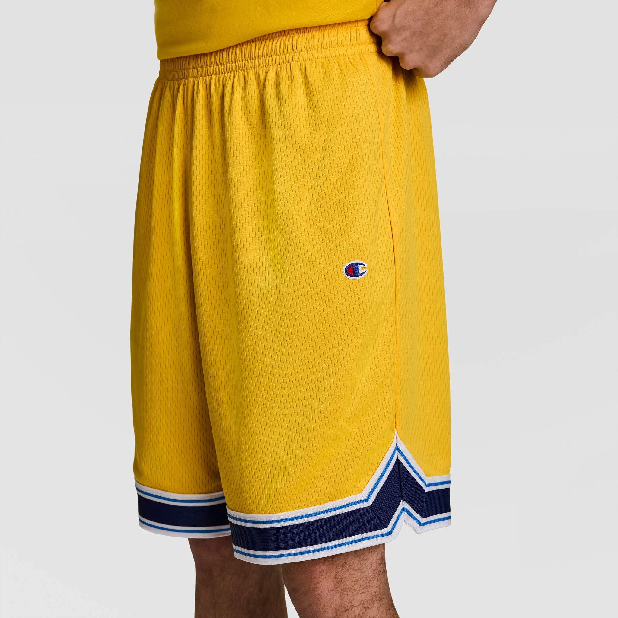 10" Gridiron Reversible Short, Script Logo - Image 2