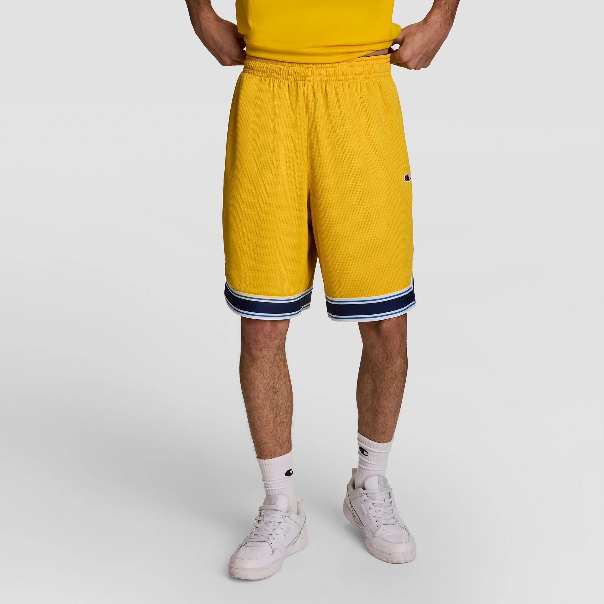 10" Gridiron Reversible Short, Script Logo - Image 3