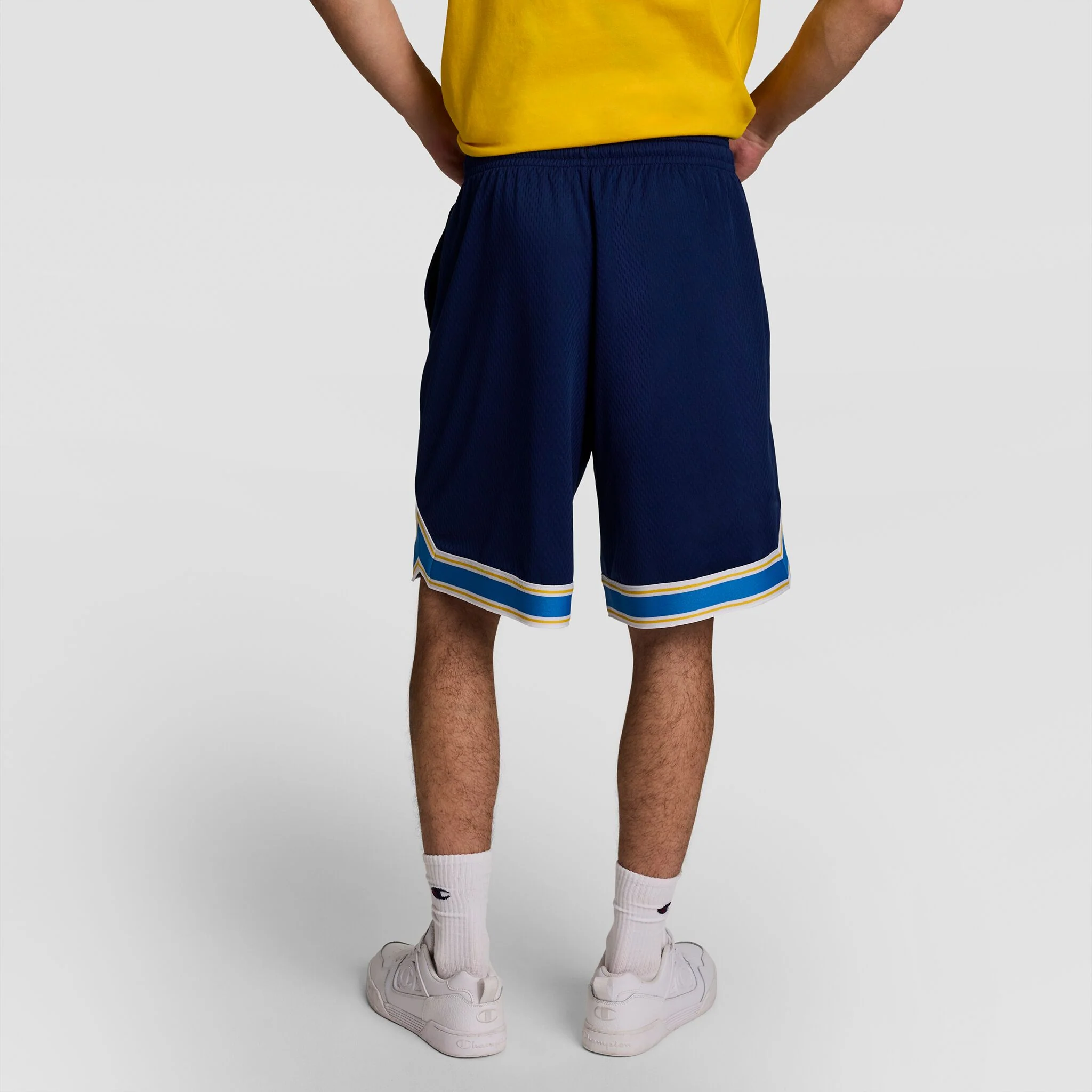 10" Gridiron Reversible Short, Script Logo - Image 4
