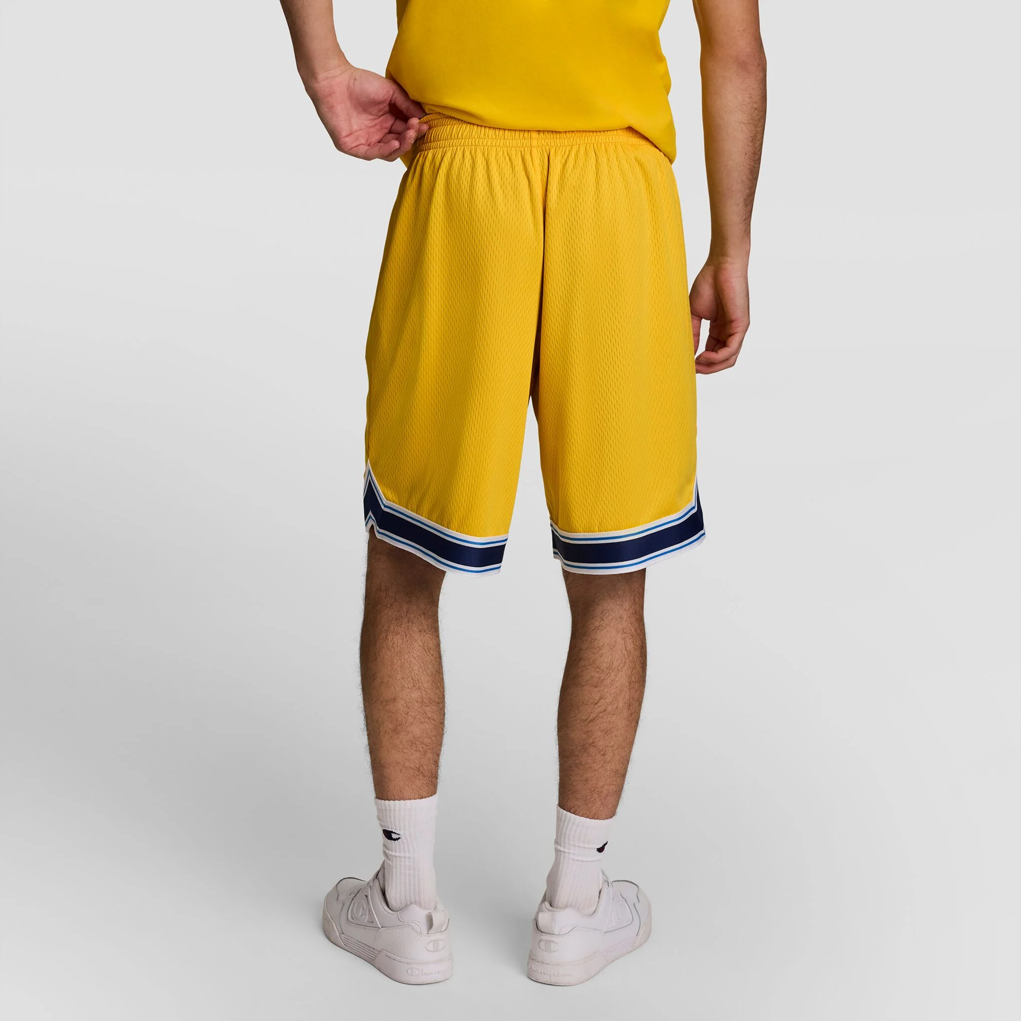 10" Gridiron Reversible Short, Script Logo - Image 5