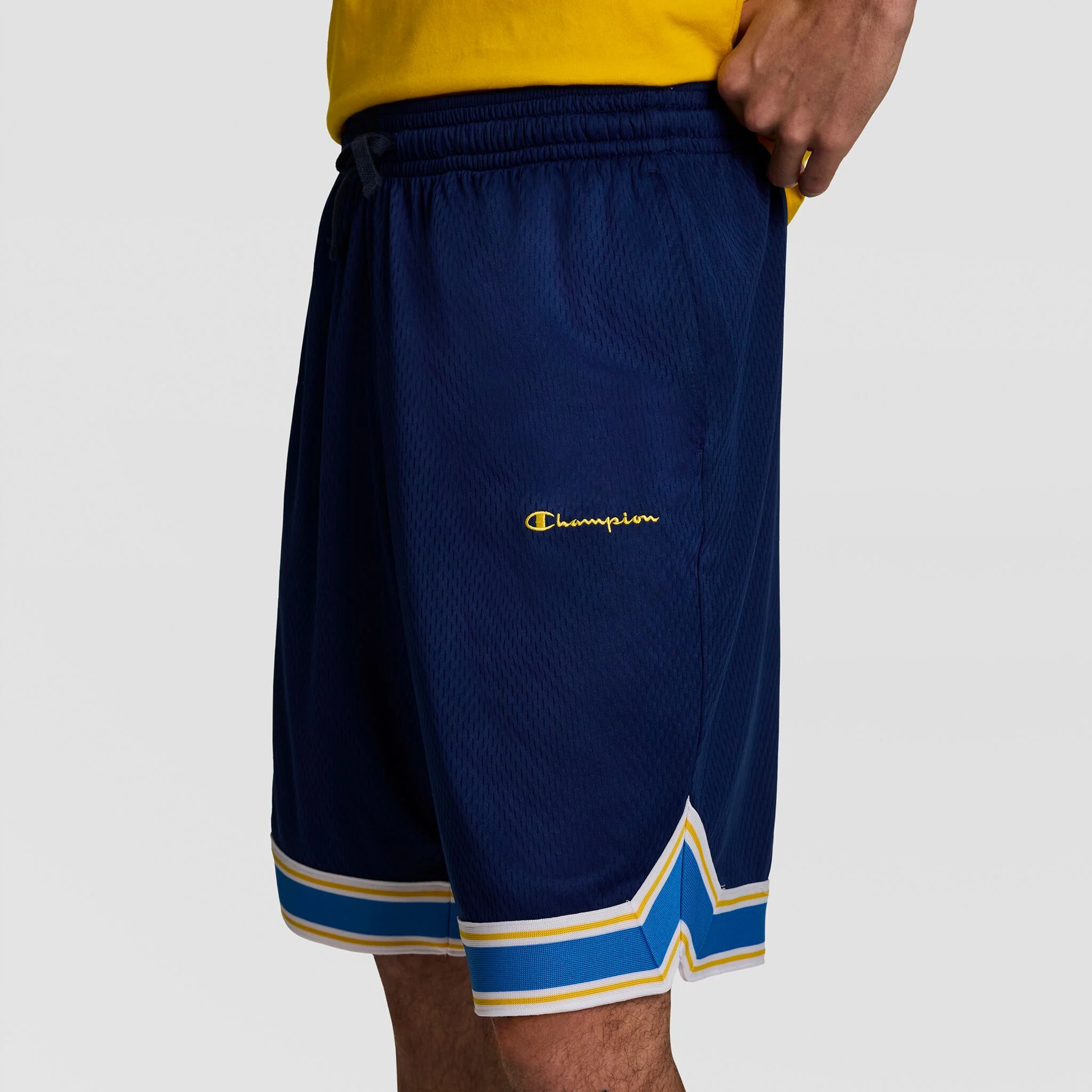 10" Gridiron Reversible Short, Script Logo - Image 6