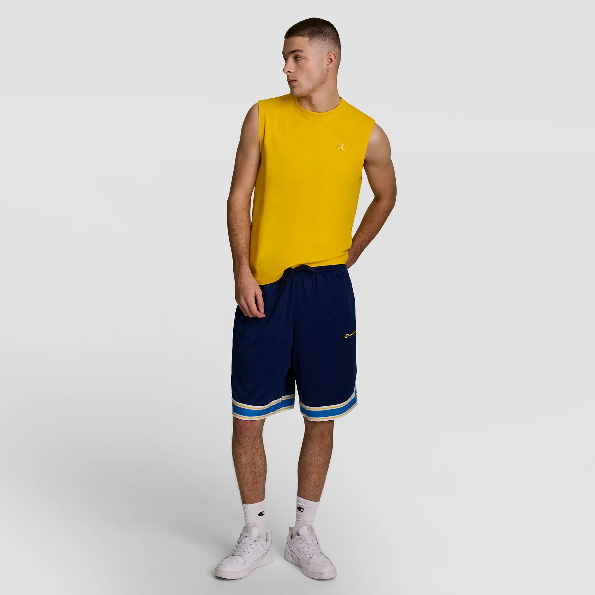 10" Gridiron Reversible Short, Script Logo - Image 8