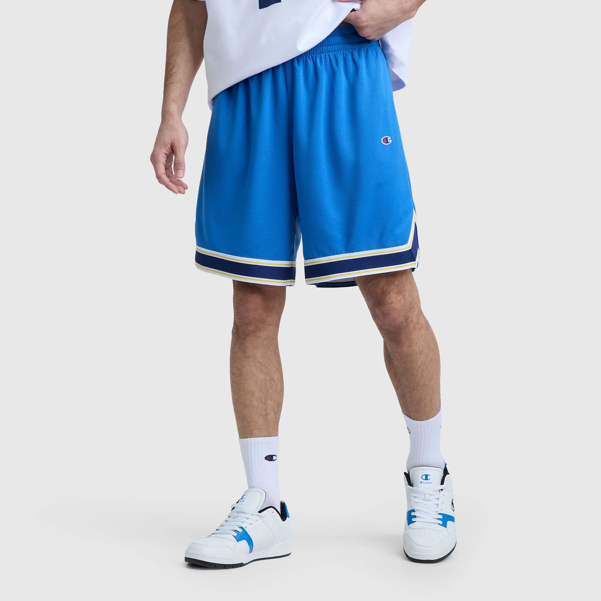10" Gridiron Reversible Short, Script Logo - Image 2
