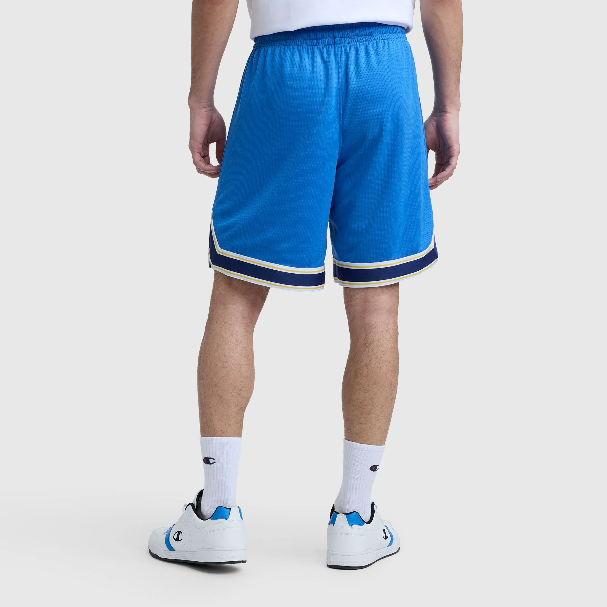 10" Gridiron Reversible Short, Script Logo - Image 3