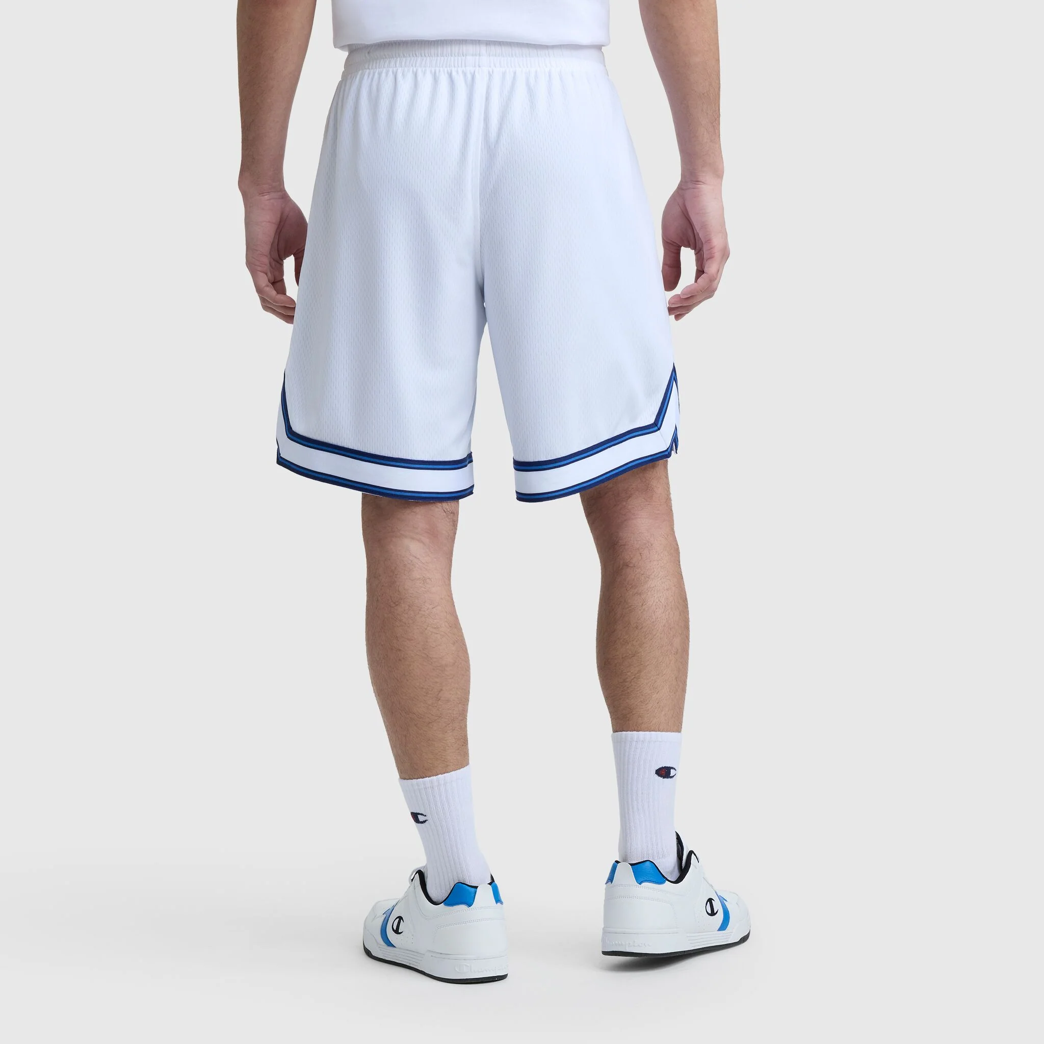 10" Gridiron Reversible Short, Script Logo - Image 4