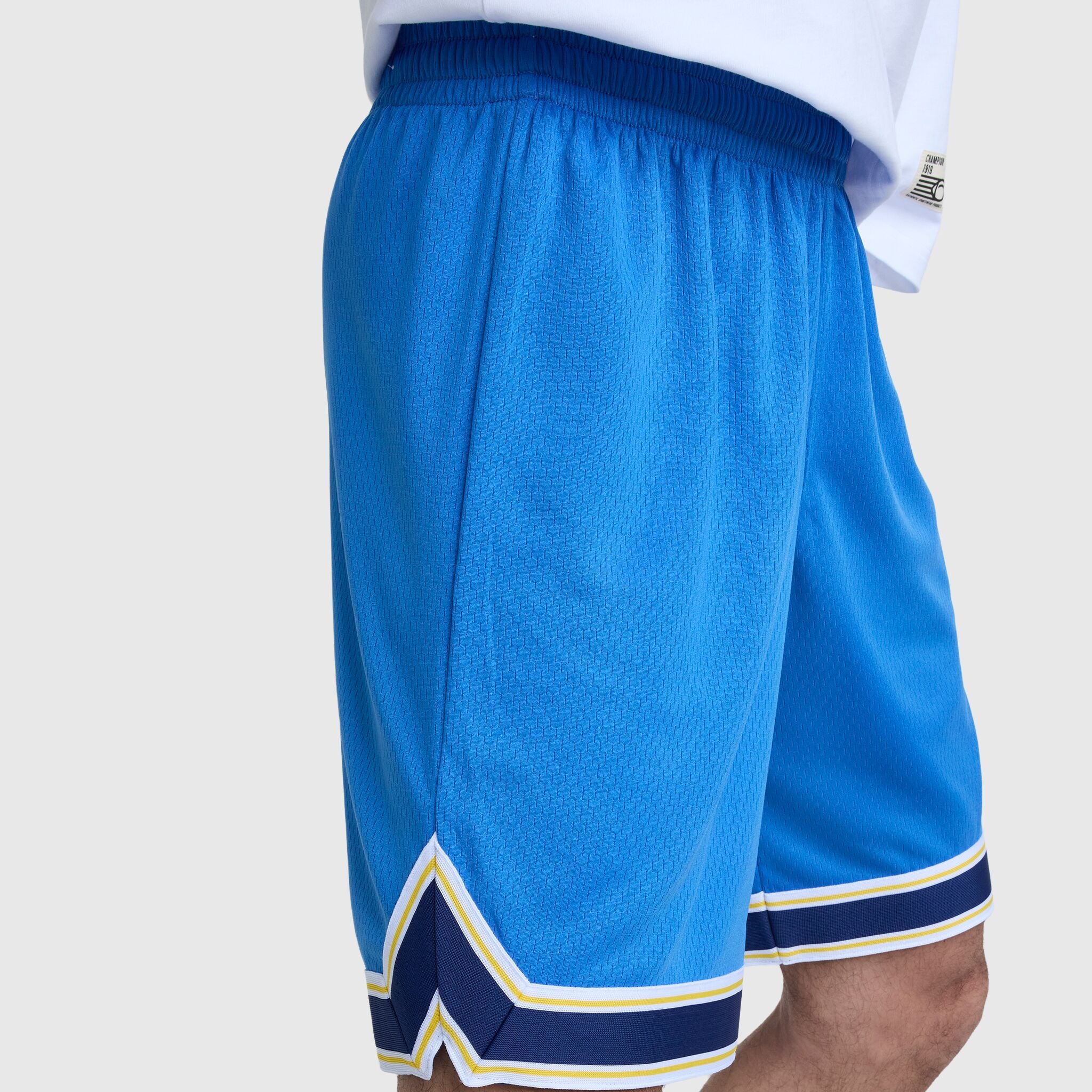 10" Gridiron Reversible Short, Script Logo - Image 7