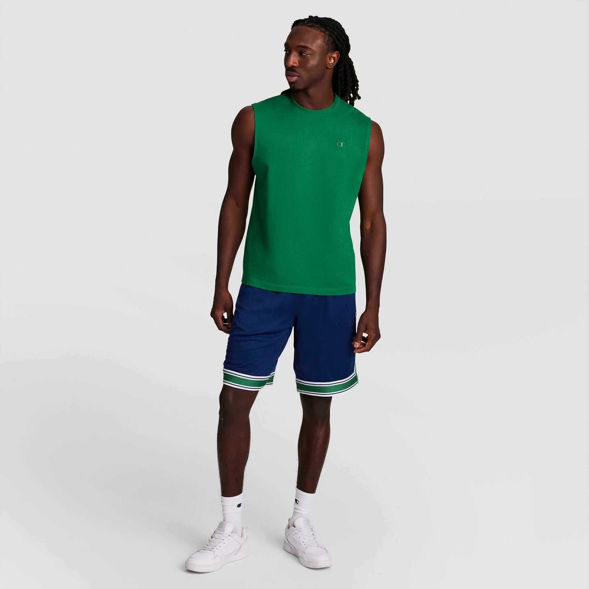 10" Gridiron Reversible Short, Script Logo - Image 10