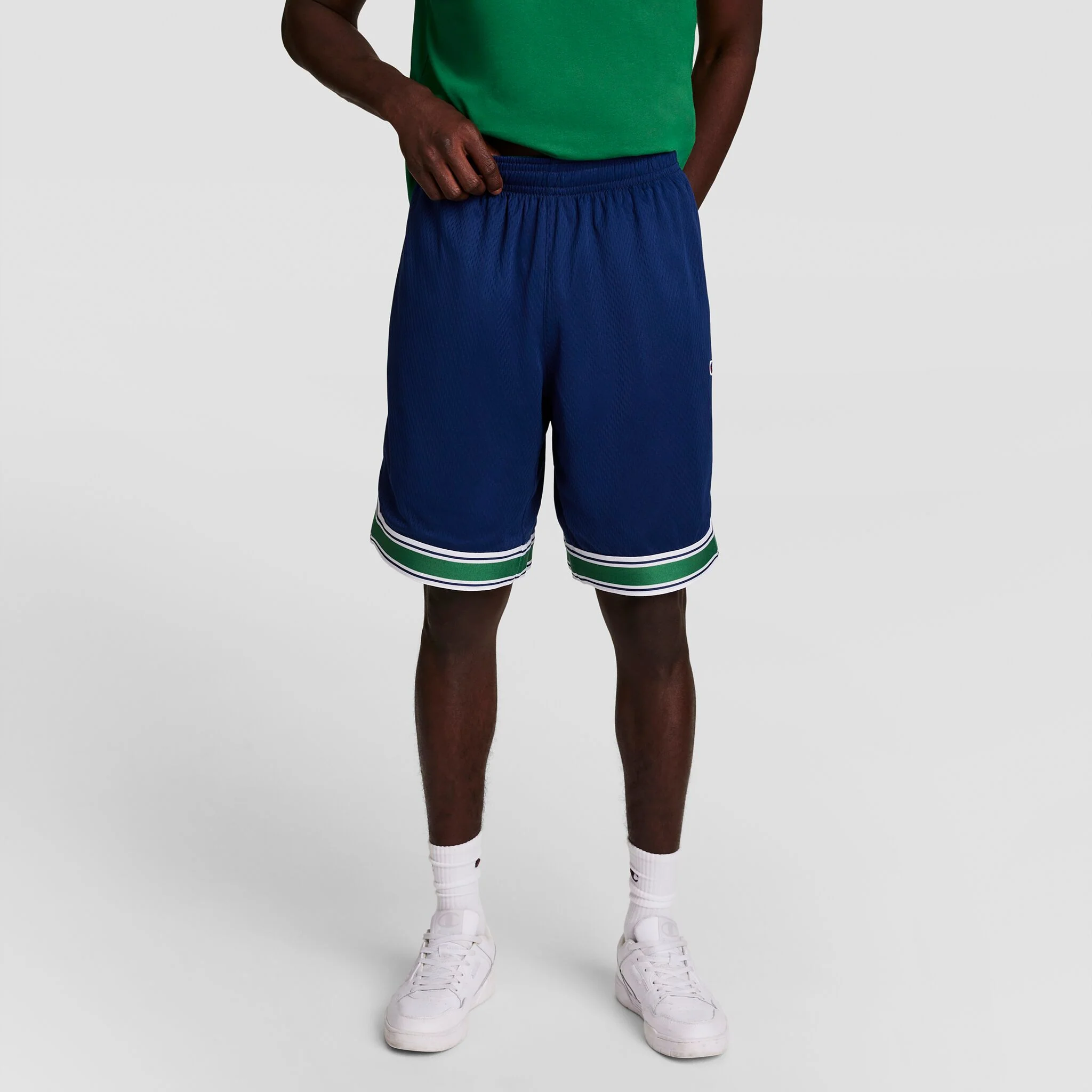 10" Gridiron Reversible Short, Script Logo - Image 3