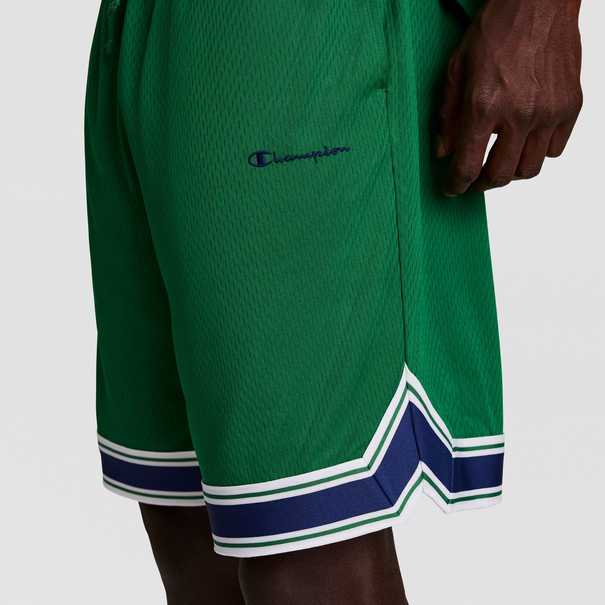 10" Gridiron Reversible Short, Script Logo - Image 6