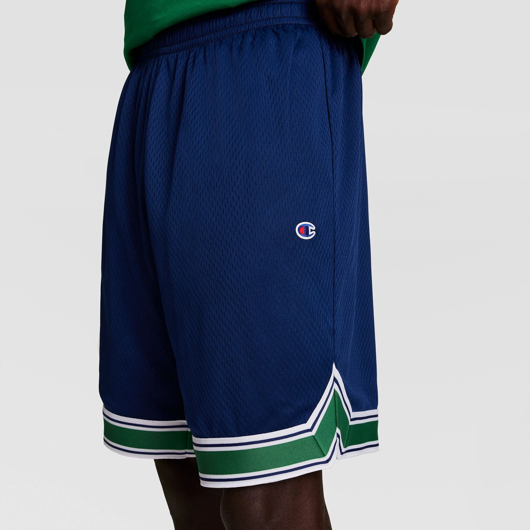 10" Gridiron Reversible Short, Script Logo - Image 7
