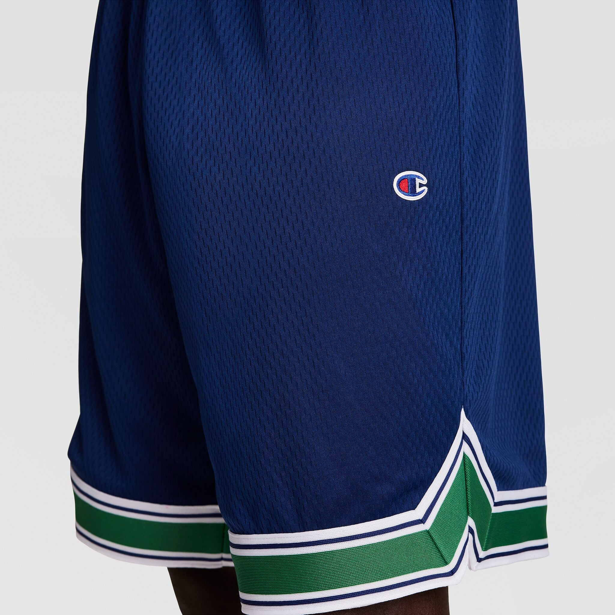 10" Gridiron Reversible Short, Script Logo - Image 8