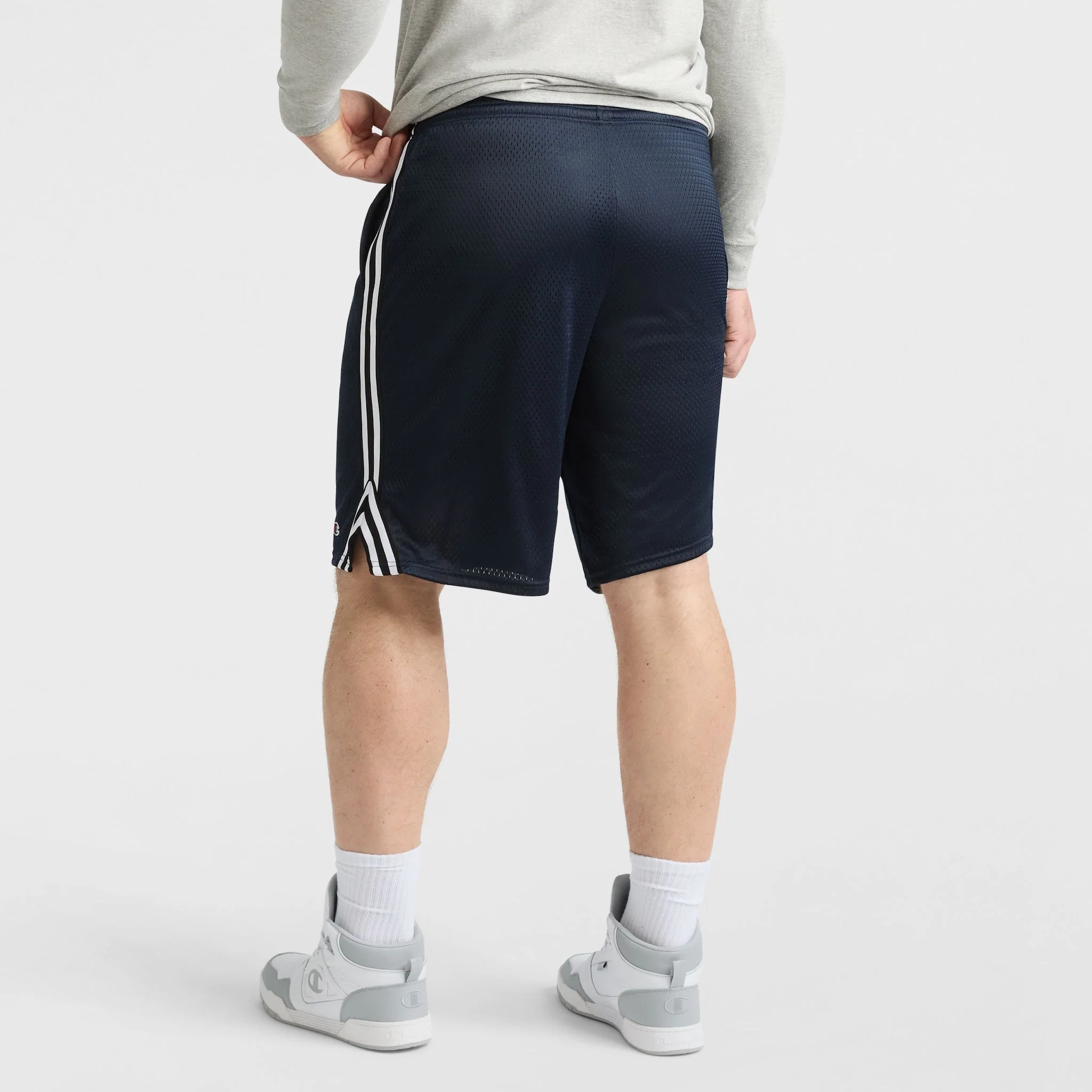 10" Lacrosse Mesh Shorts - Big & Tall - Image 2