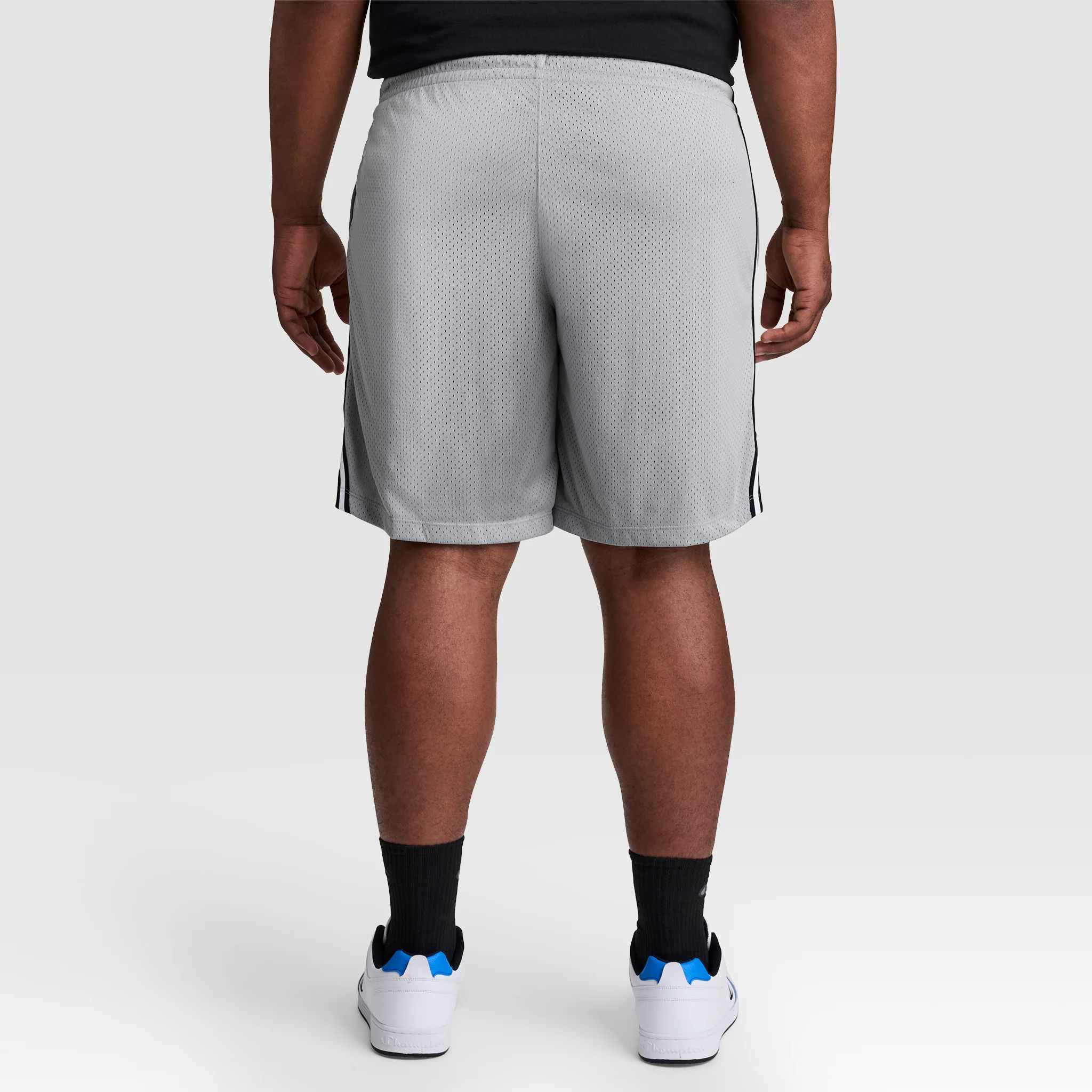 10" Lacrosse Mesh Shorts - Big & Tall - Image 2