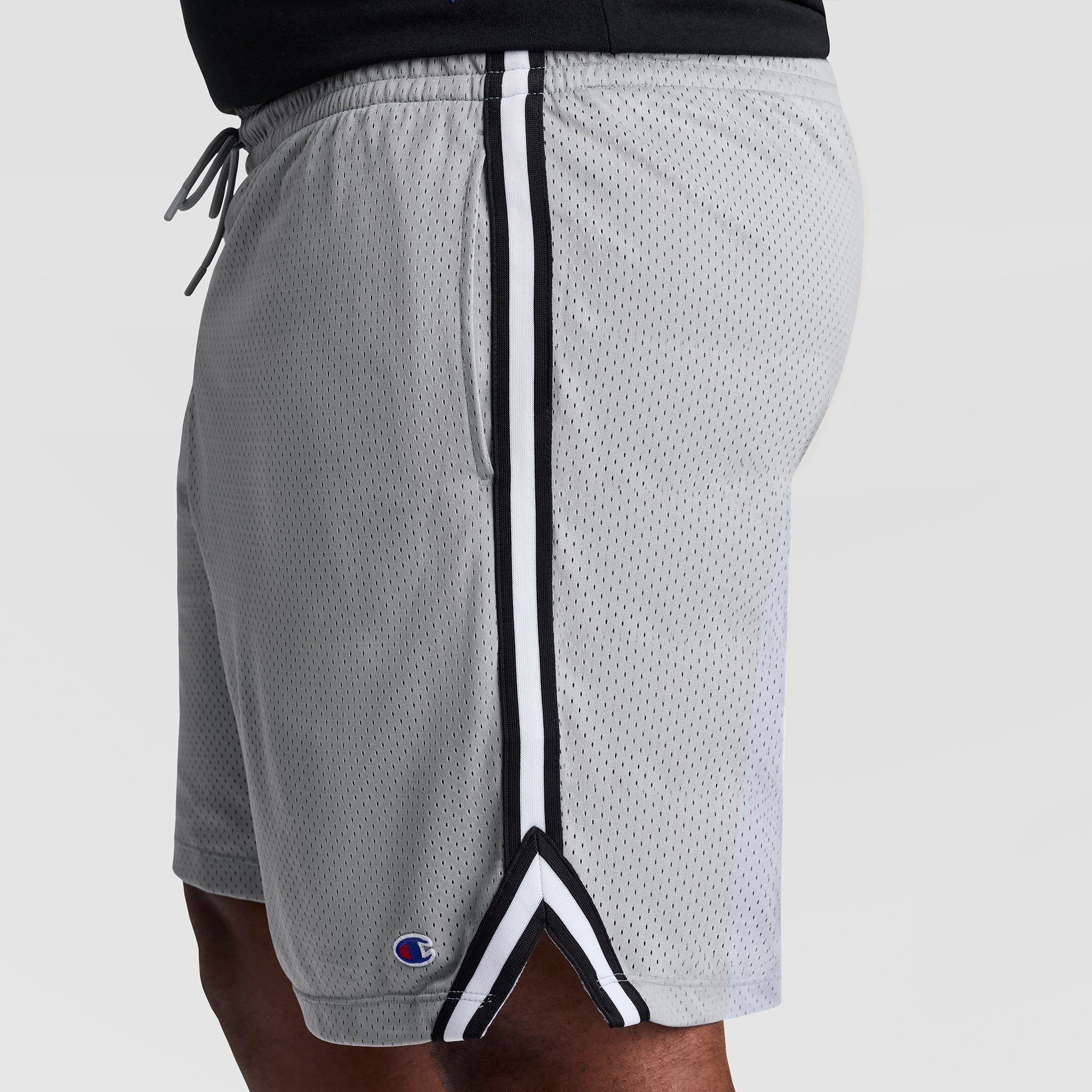 10" Lacrosse Mesh Shorts - Big & Tall - Image 3