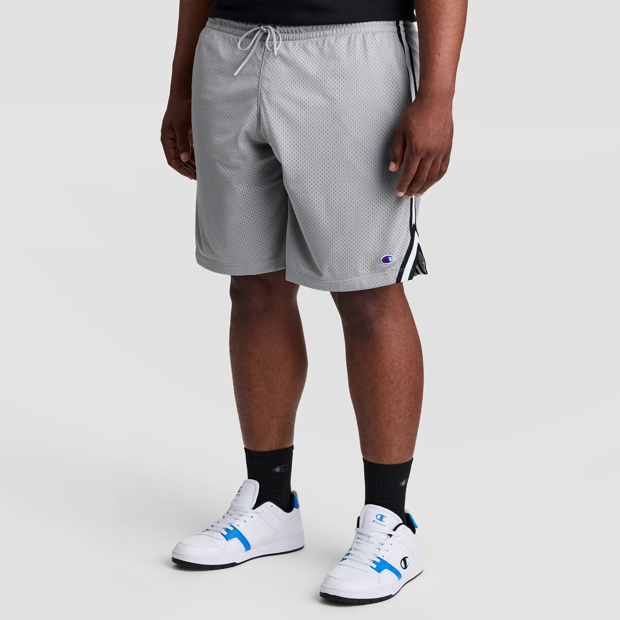 10" Lacrosse Mesh Shorts - Big & Tall - Image 4