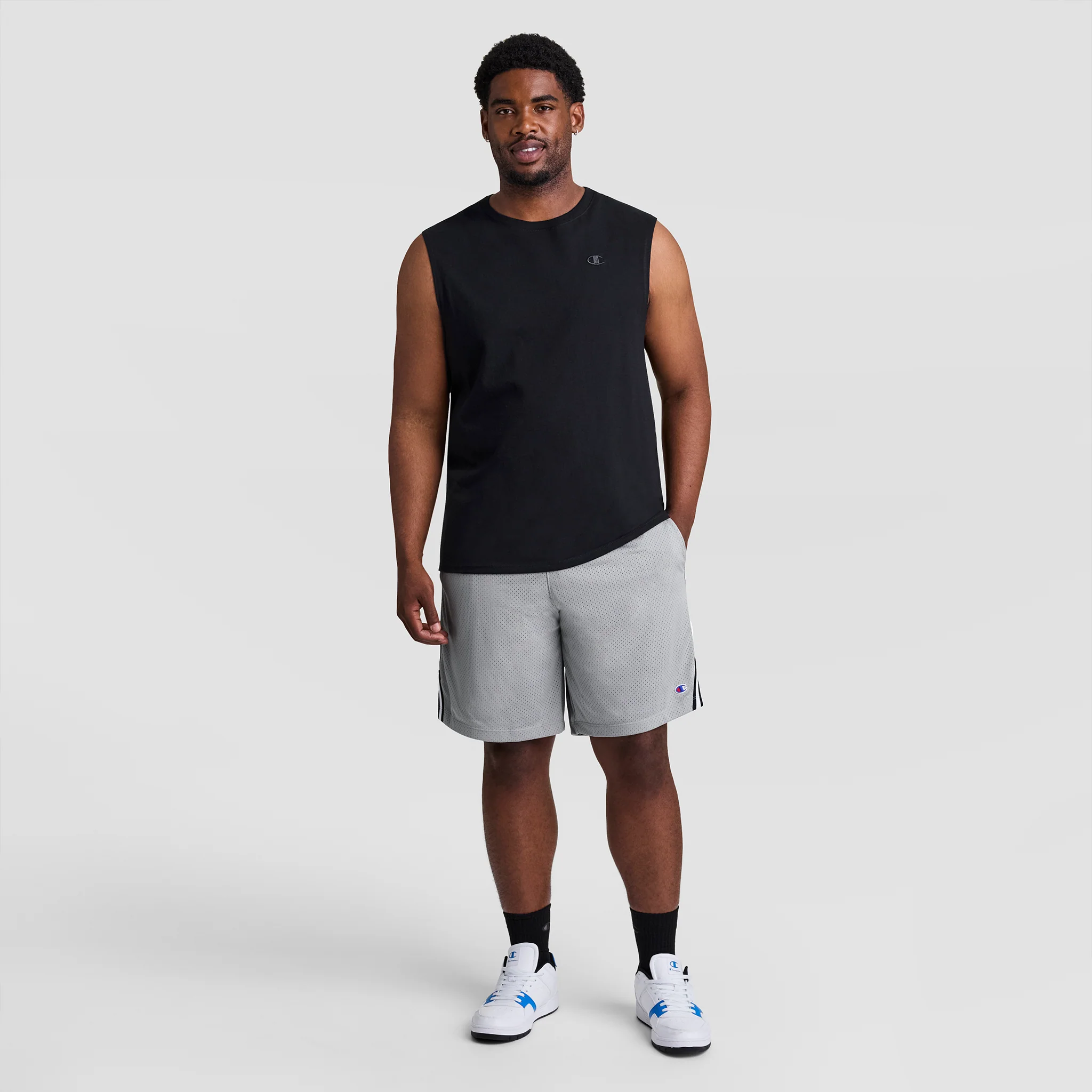 10" Lacrosse Mesh Shorts - Big & Tall - Image 5