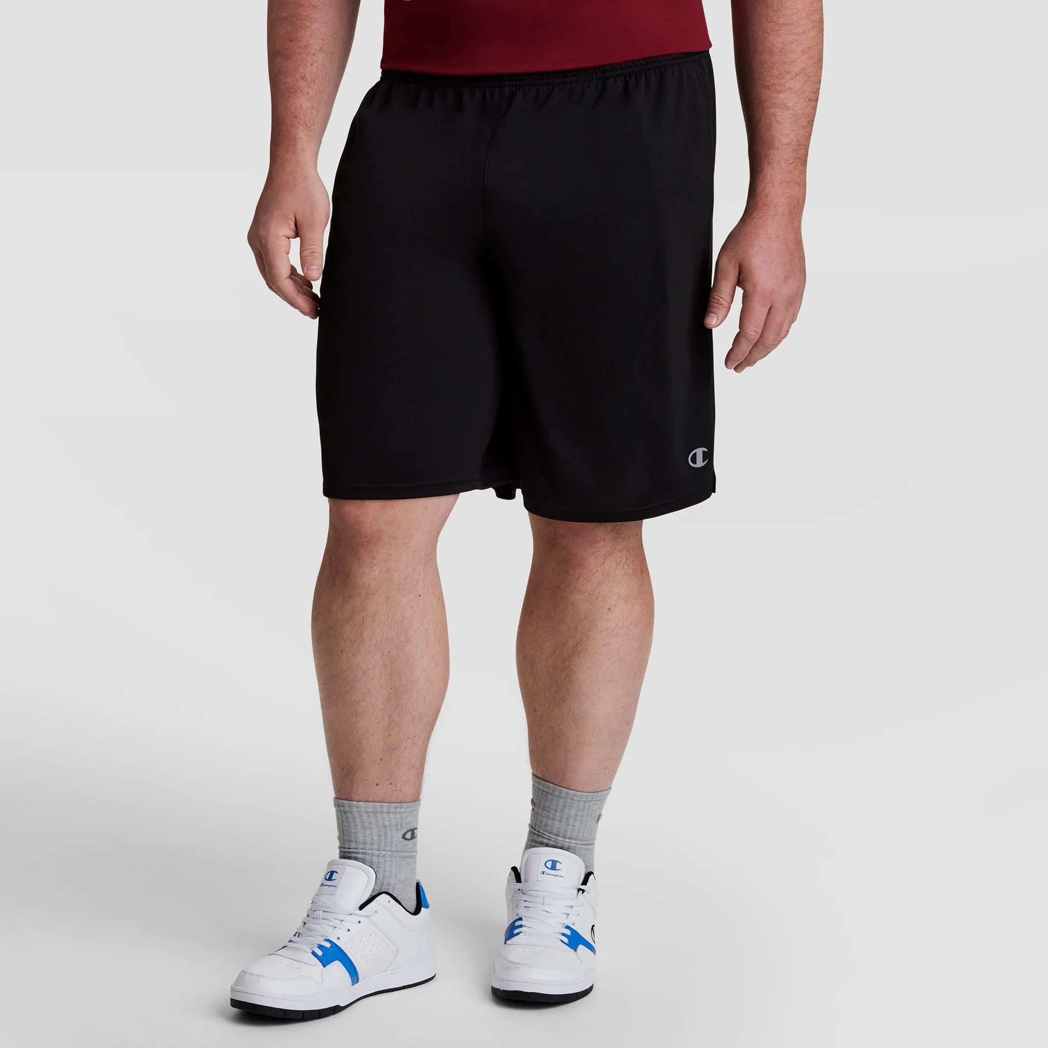 10" Moisture Wicking, Sport Shorts - Big & Tall - Image 2