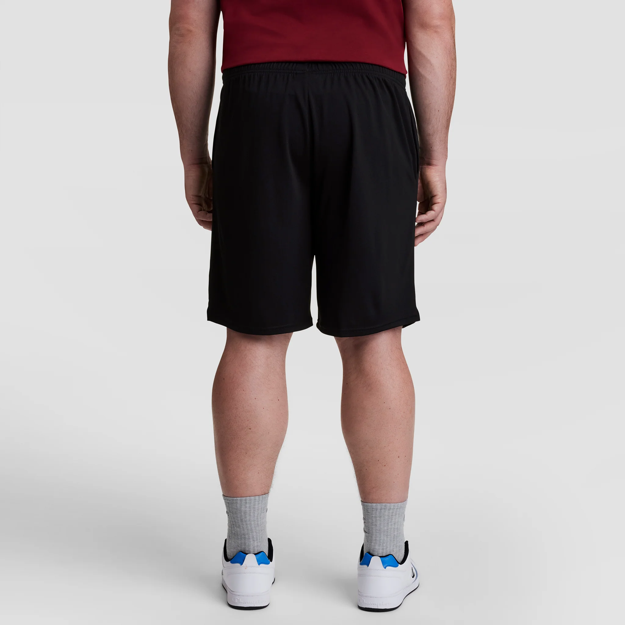 10" Moisture Wicking, Sport Shorts - Big & Tall - Image 3
