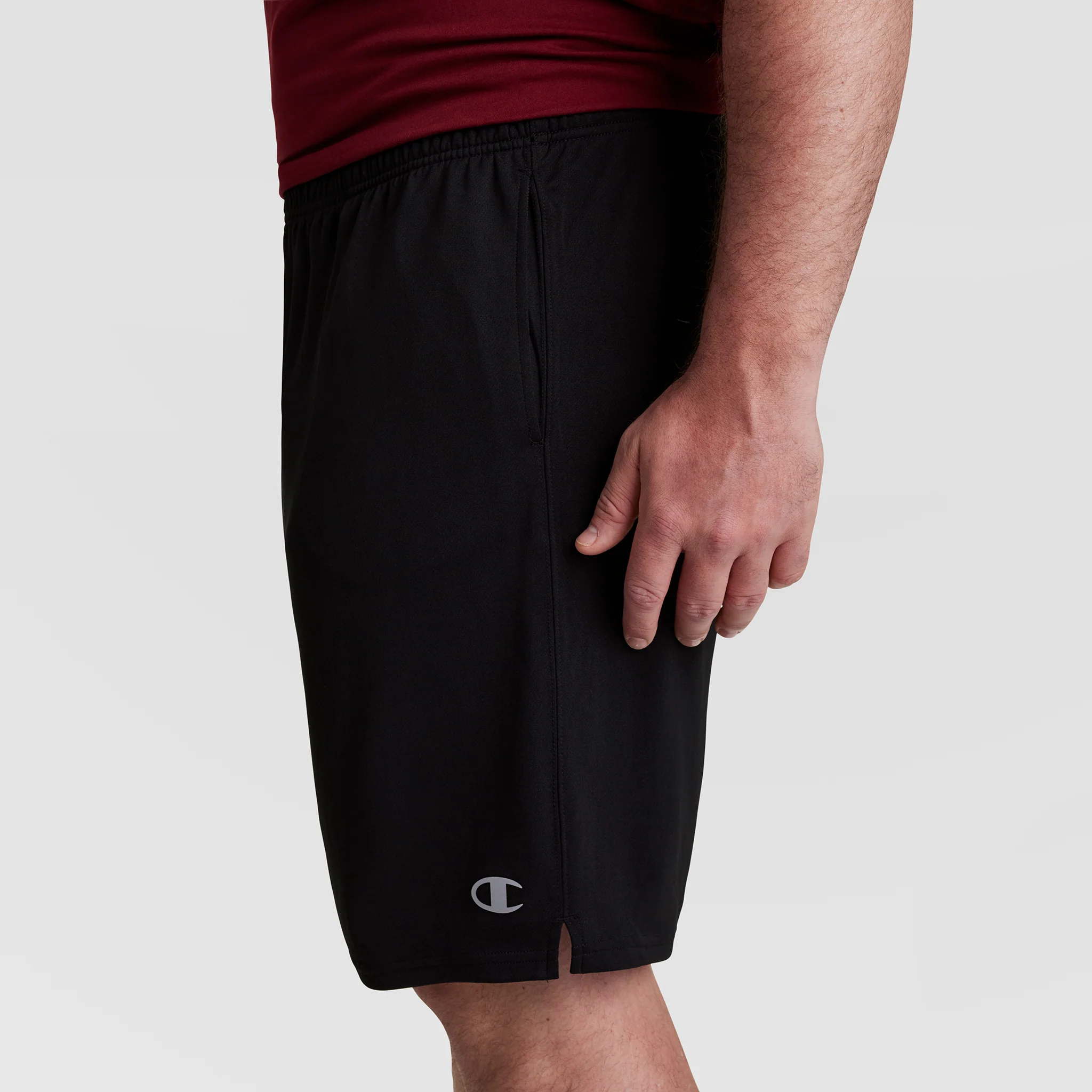 10" Moisture Wicking, Sport Shorts - Big & Tall - Image 4