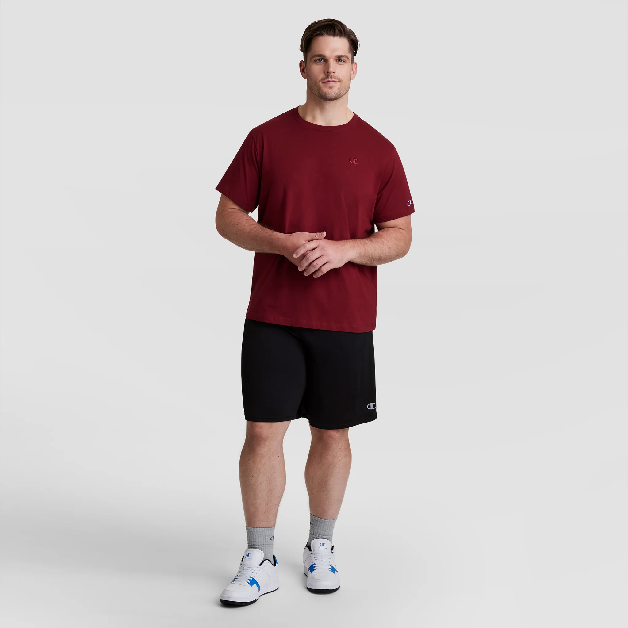 10" Moisture Wicking, Sport Shorts - Big & Tall - Image 5