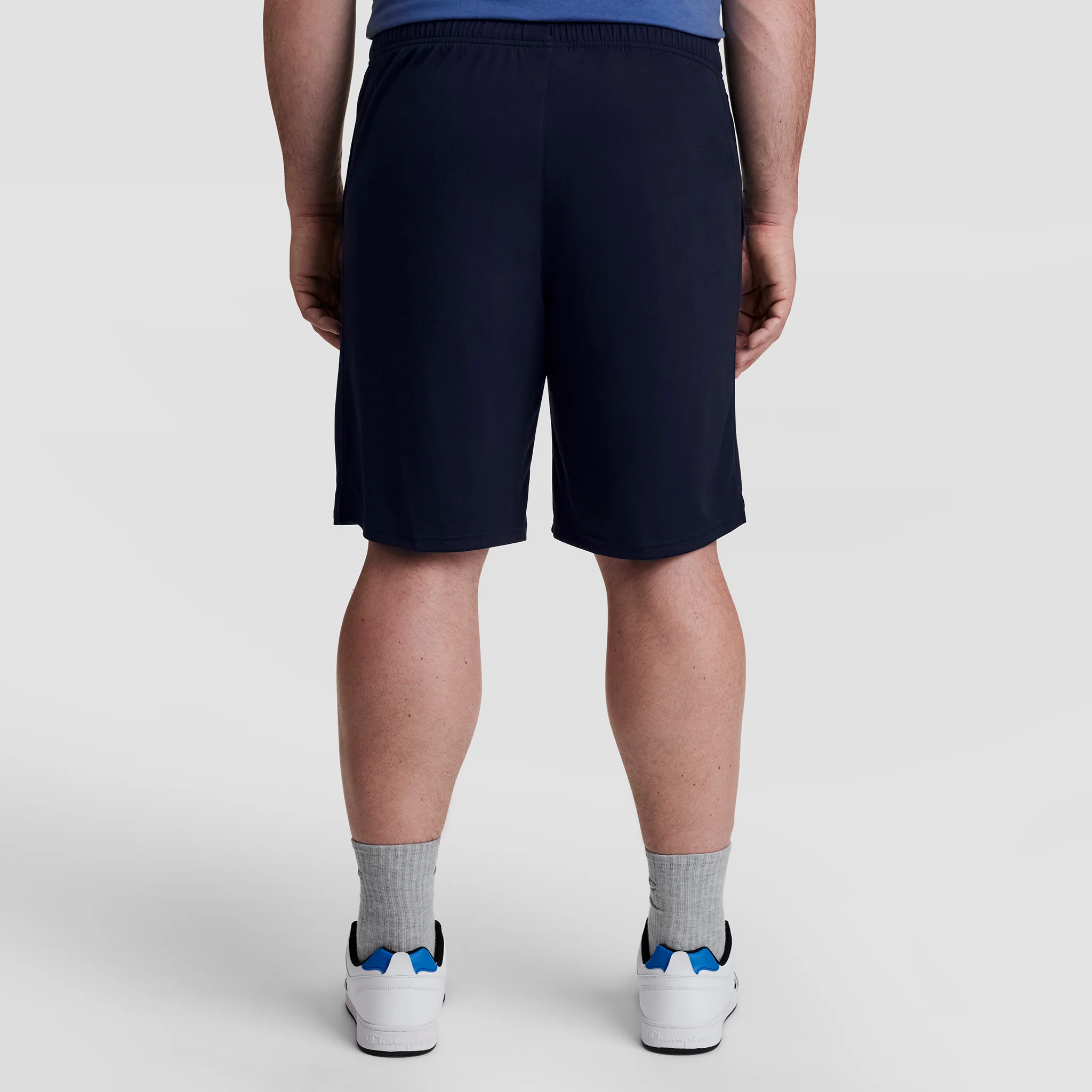 10" Moisture Wicking, Sport Shorts - Big & Tall - Image 3