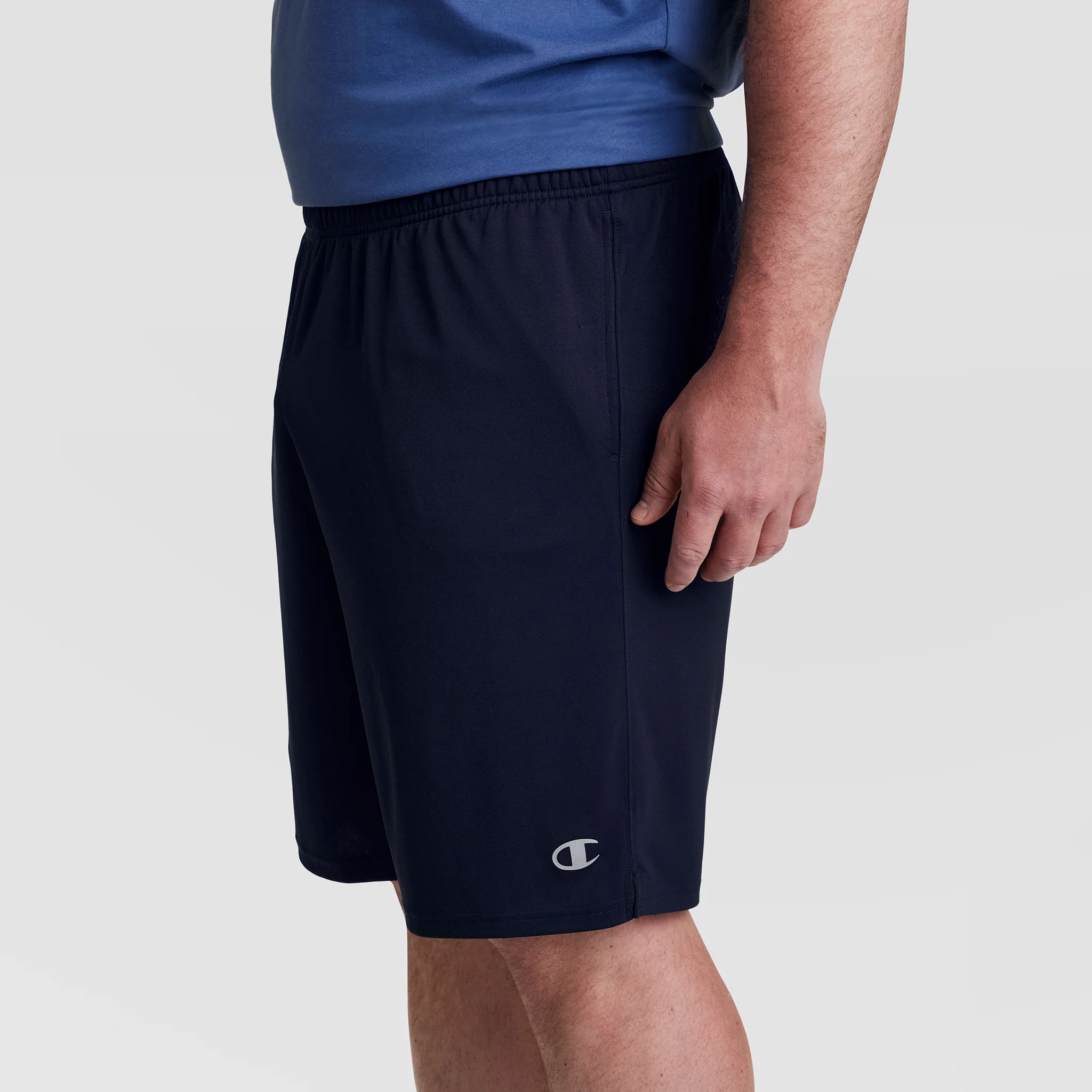 10" Moisture Wicking, Sport Shorts - Big & Tall - Image 4