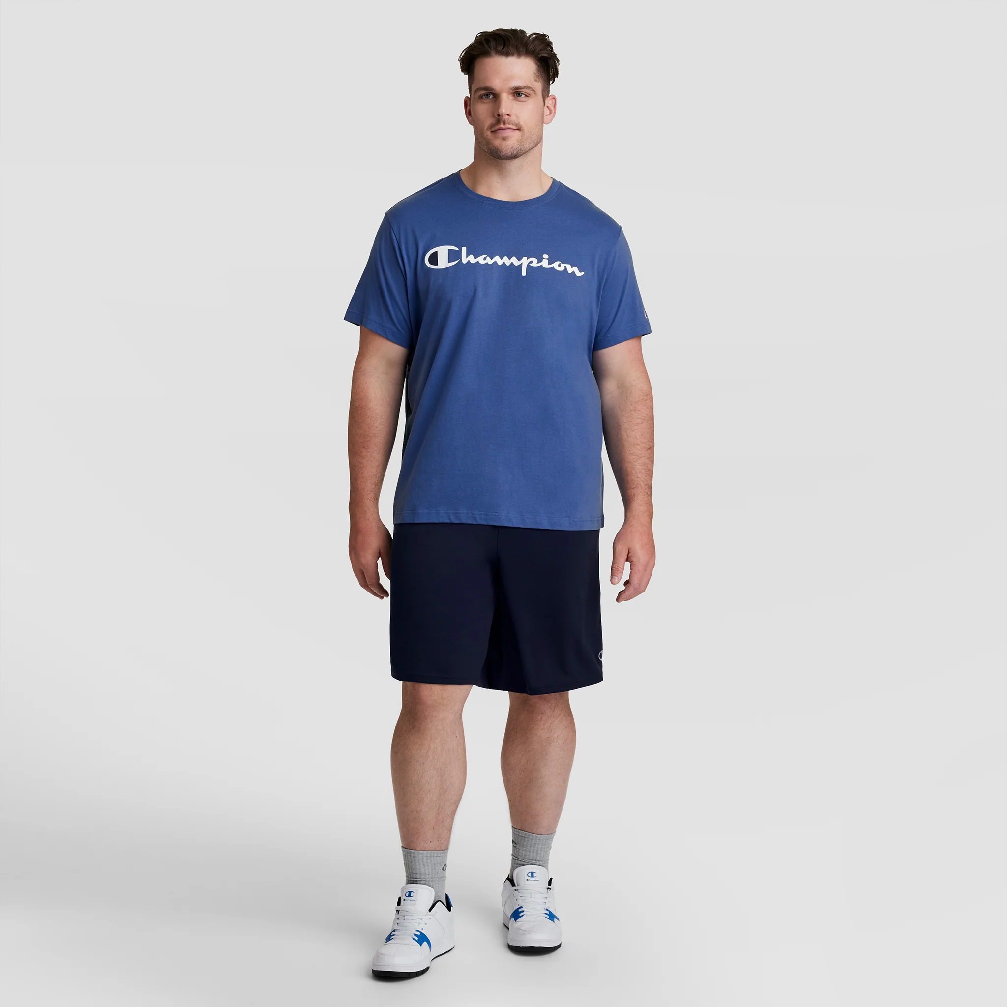 10" Moisture Wicking, Sport Shorts - Big & Tall - Image 5