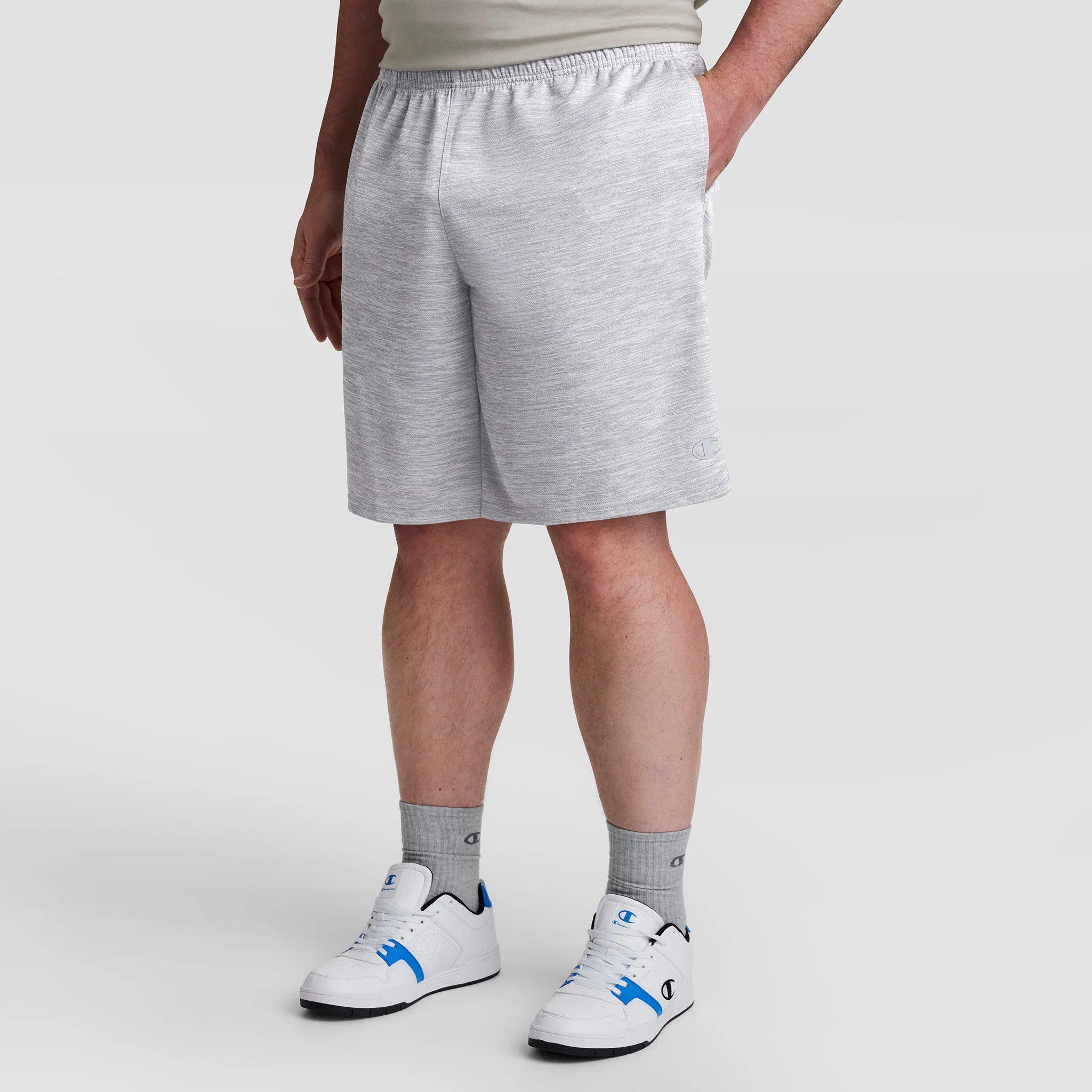10" Moisture Wicking, Sport Shorts - Big & Tall - Image 2
