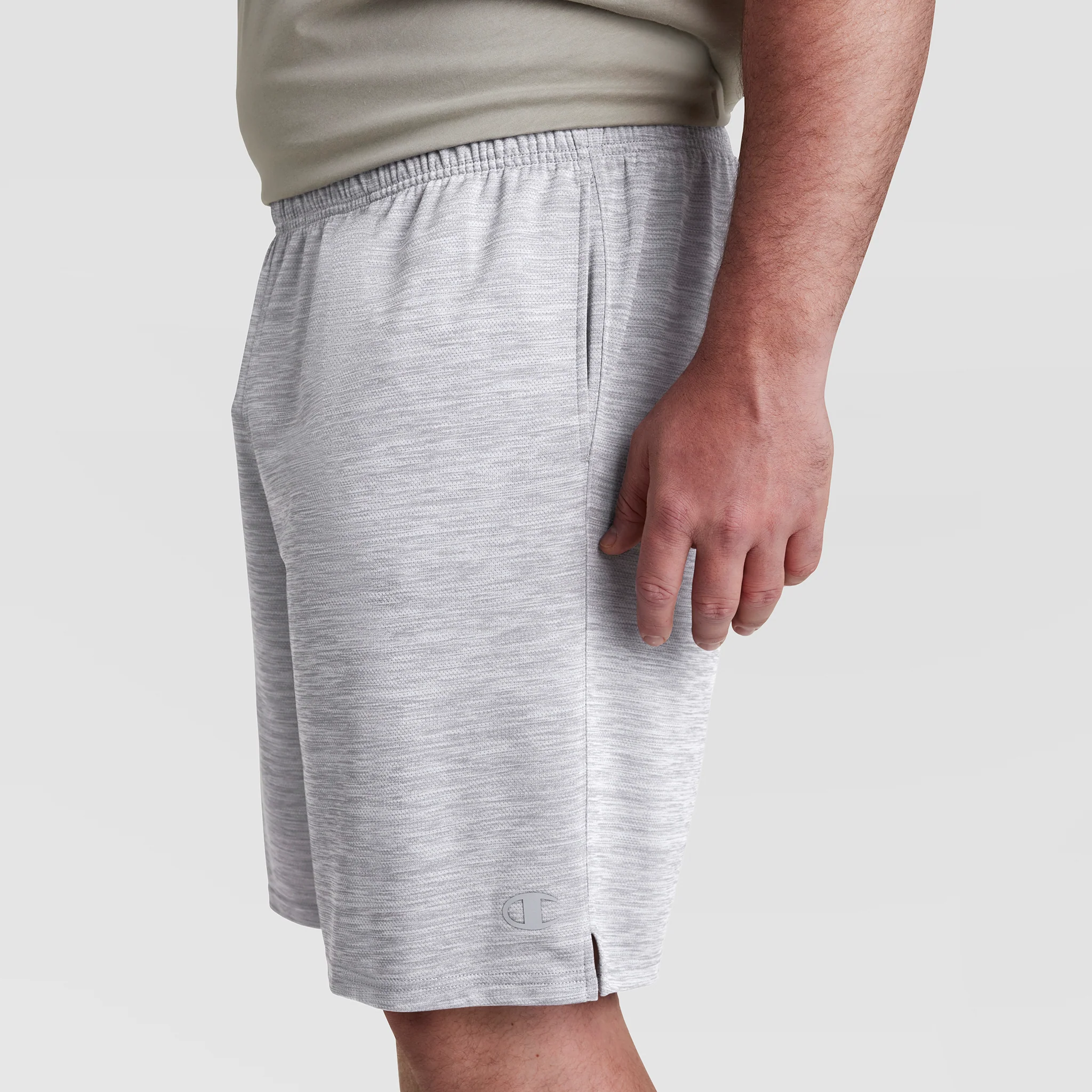 10" Moisture Wicking, Sport Shorts - Big & Tall - Image 4