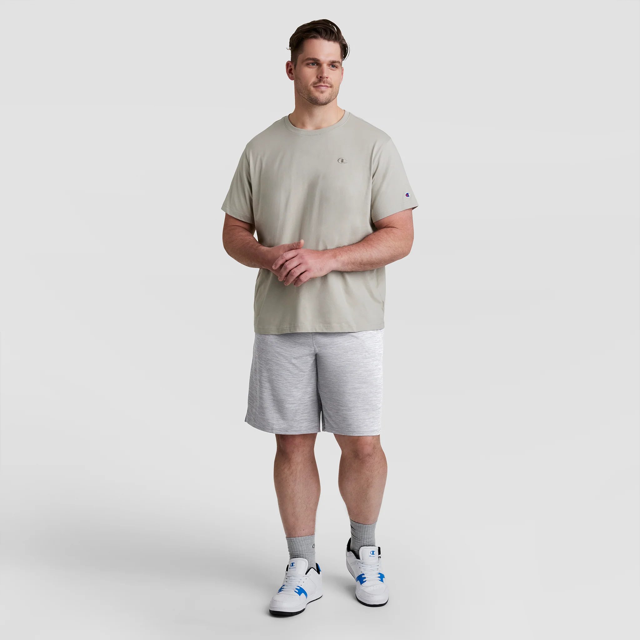 10" Moisture Wicking, Sport Shorts - Big & Tall - Image 5