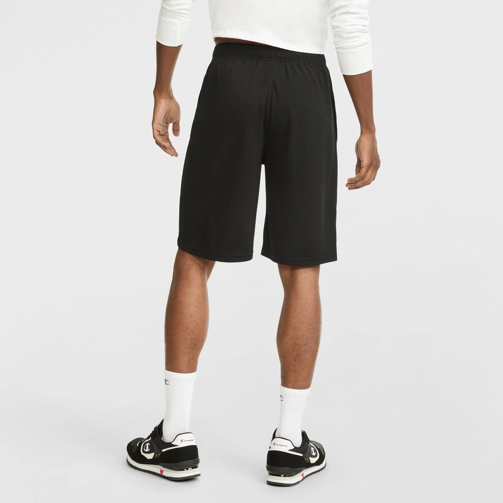 10" Moisture Wicking, Sport Shorts - Image 2