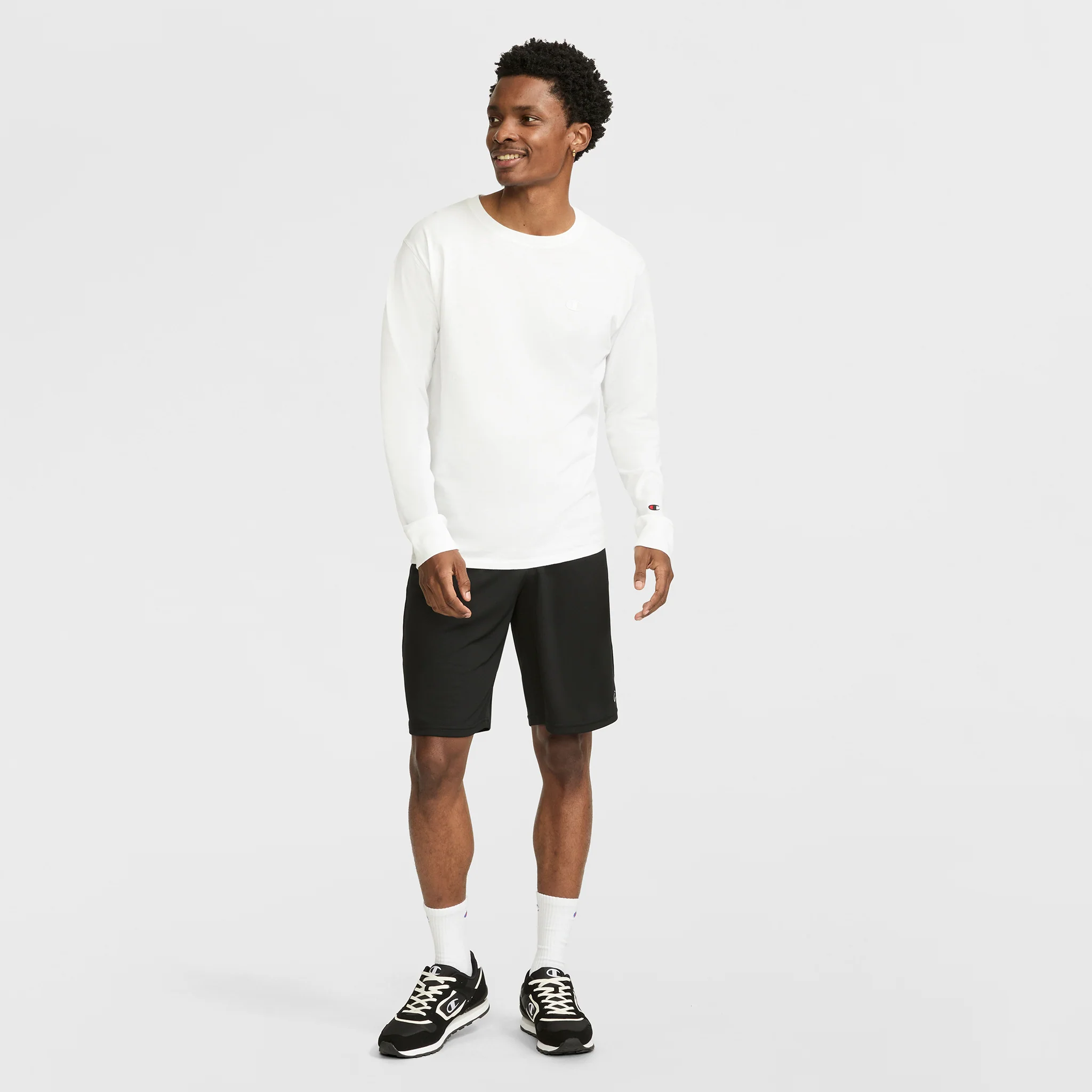 10" Moisture Wicking, Sport Shorts - Image 3