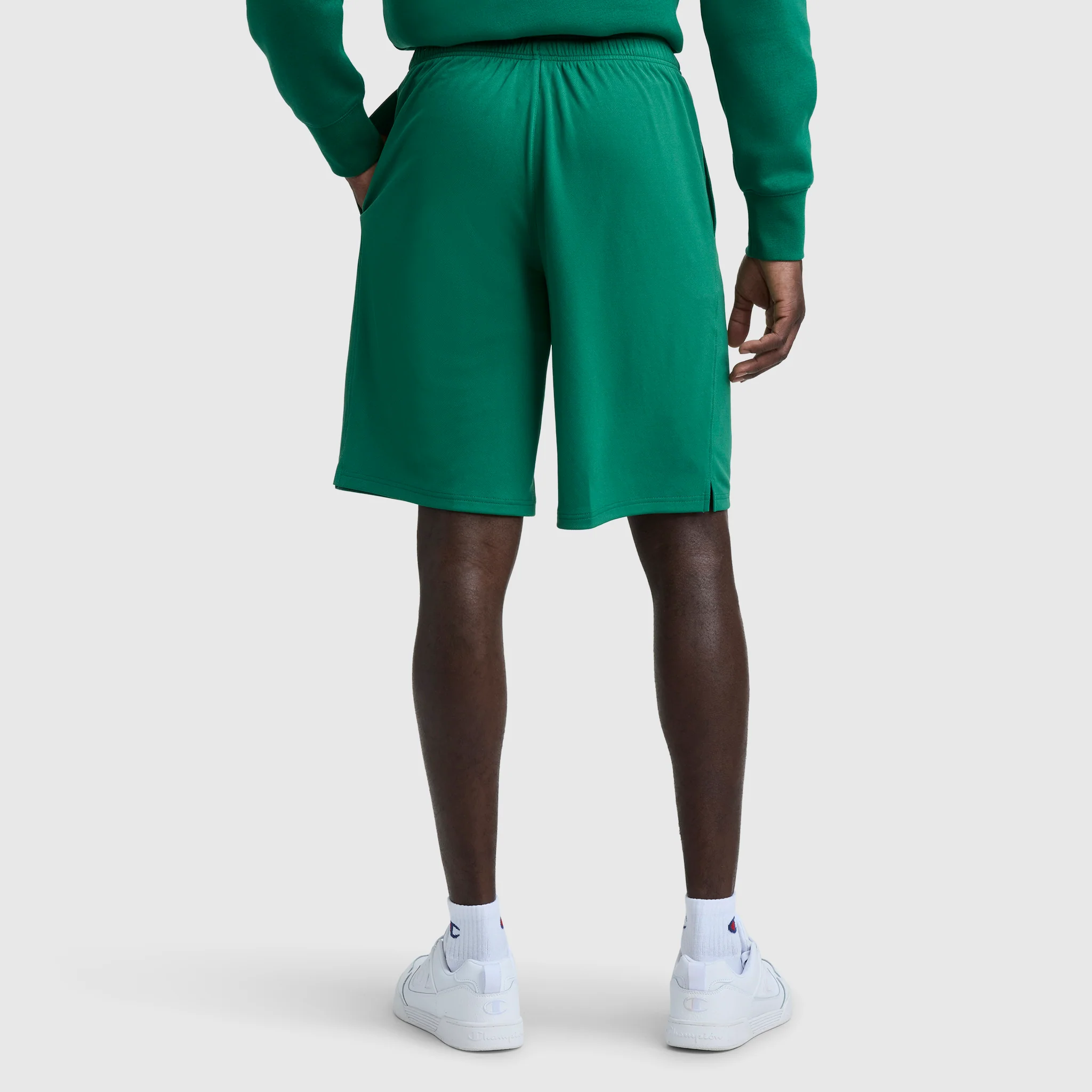 10" Moisture Wicking, Sport Shorts - Image 2