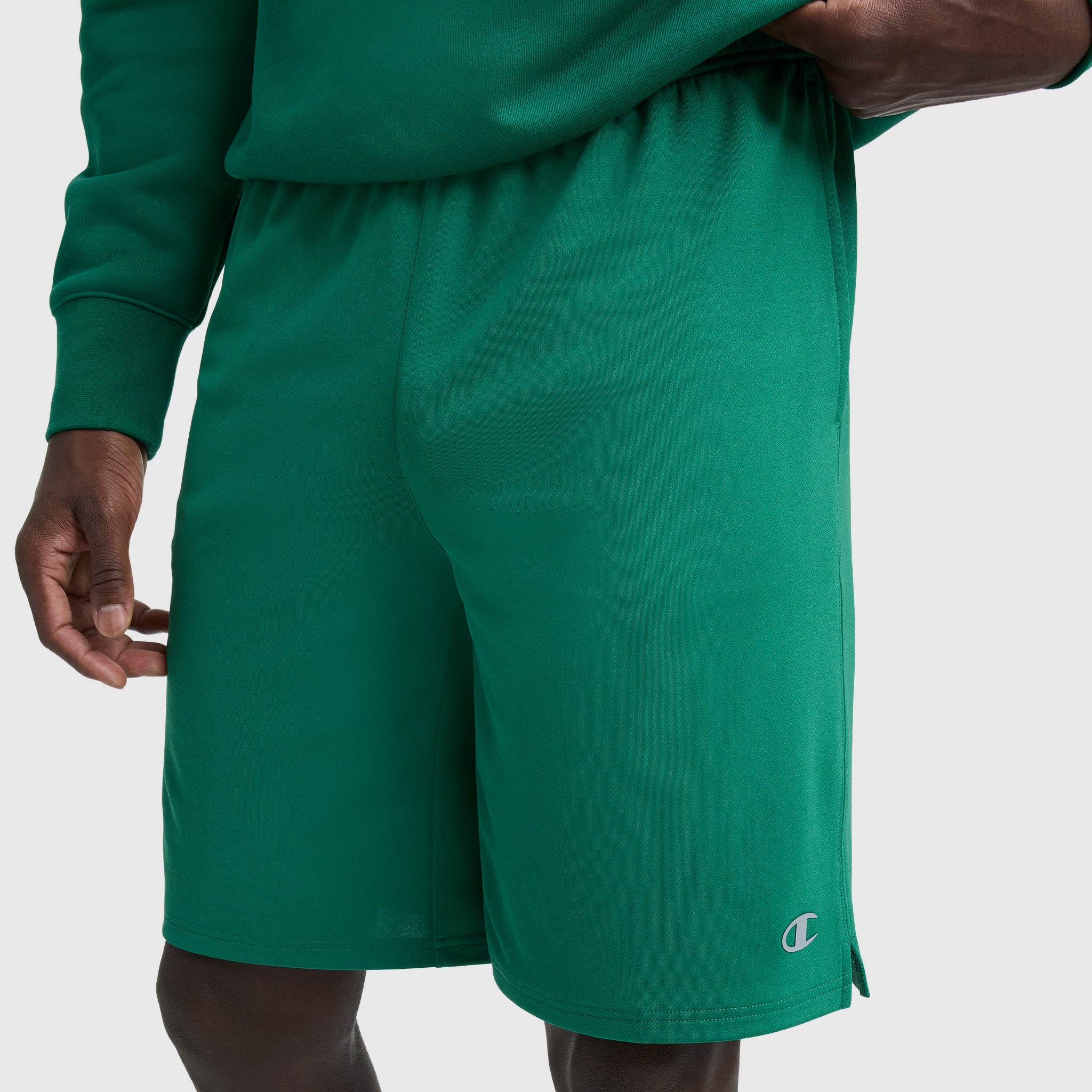 10" Moisture Wicking, Sport Shorts - Image 3