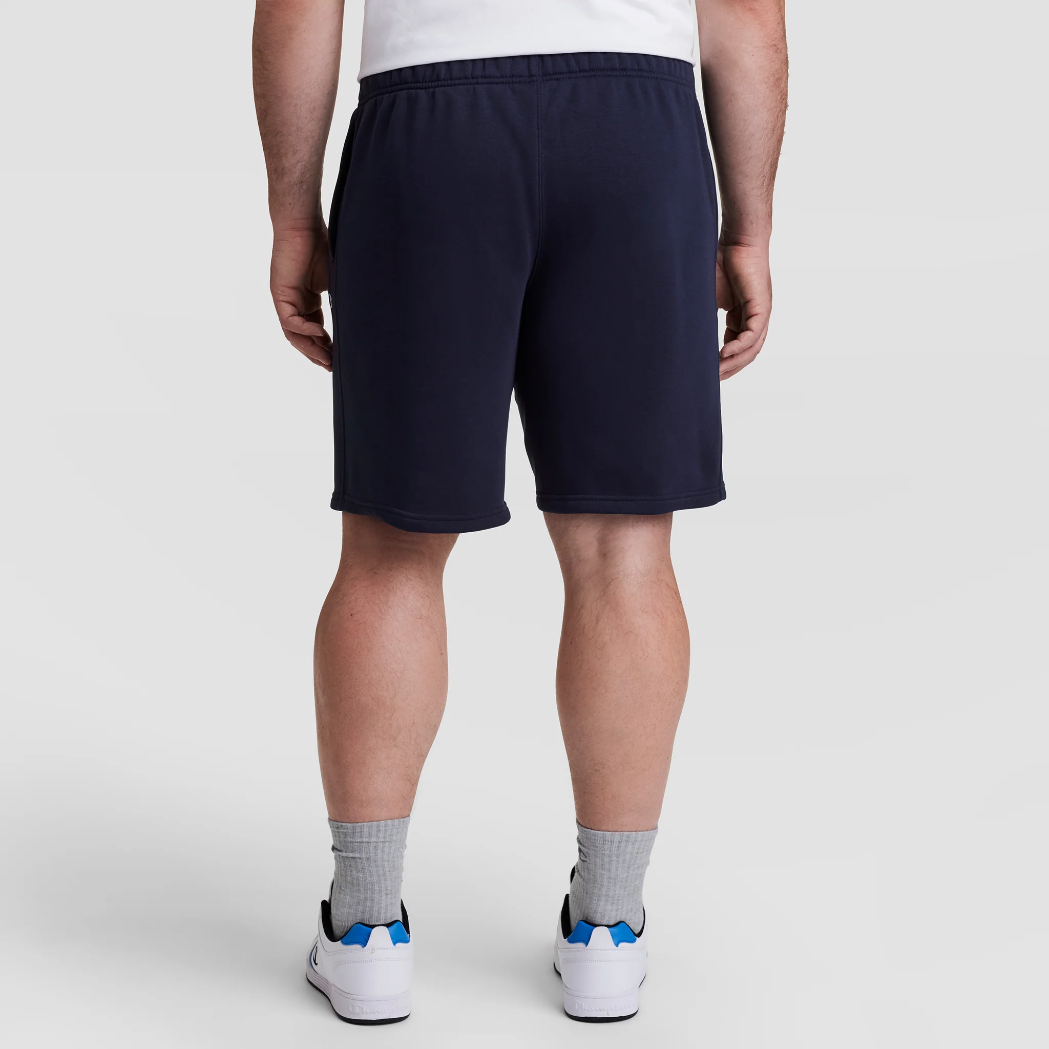 10" Powerblend Fleece Short - Big & Tall - Image 2