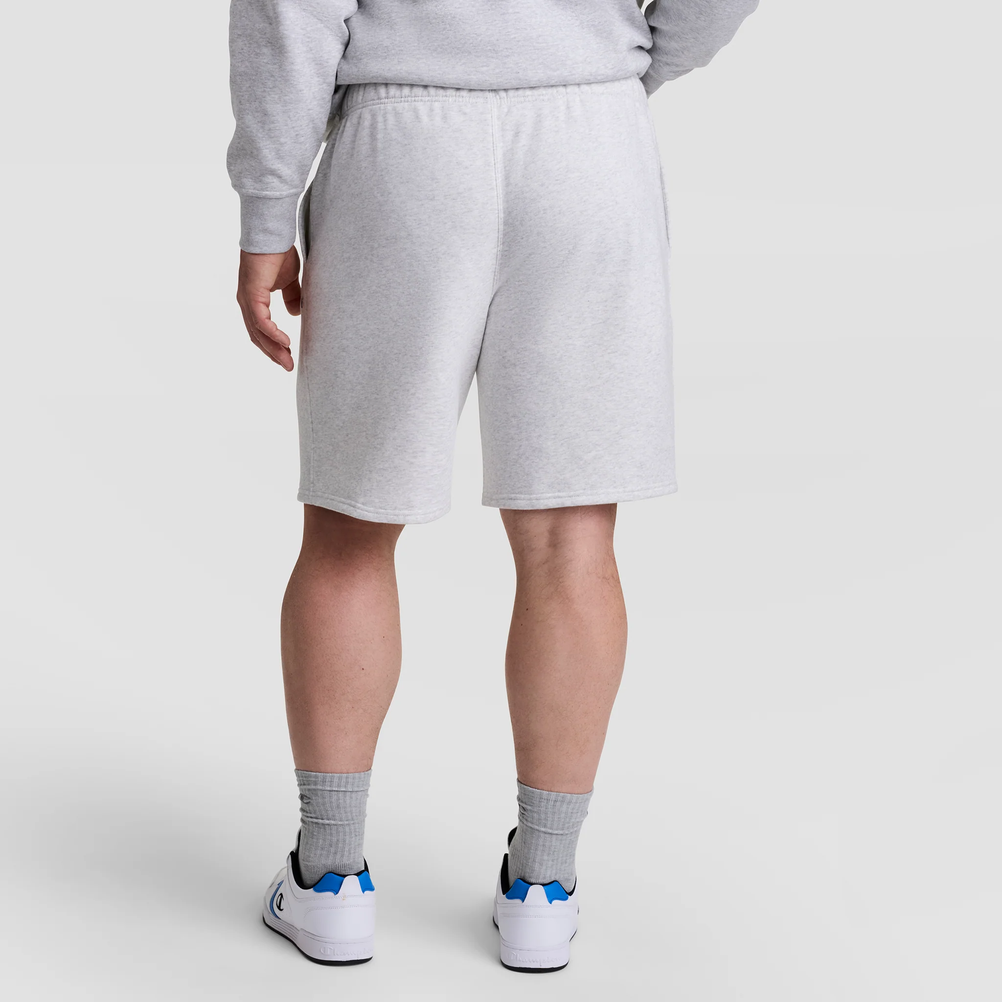 10" Powerblend Fleece Short - Big & Tall - Image 2