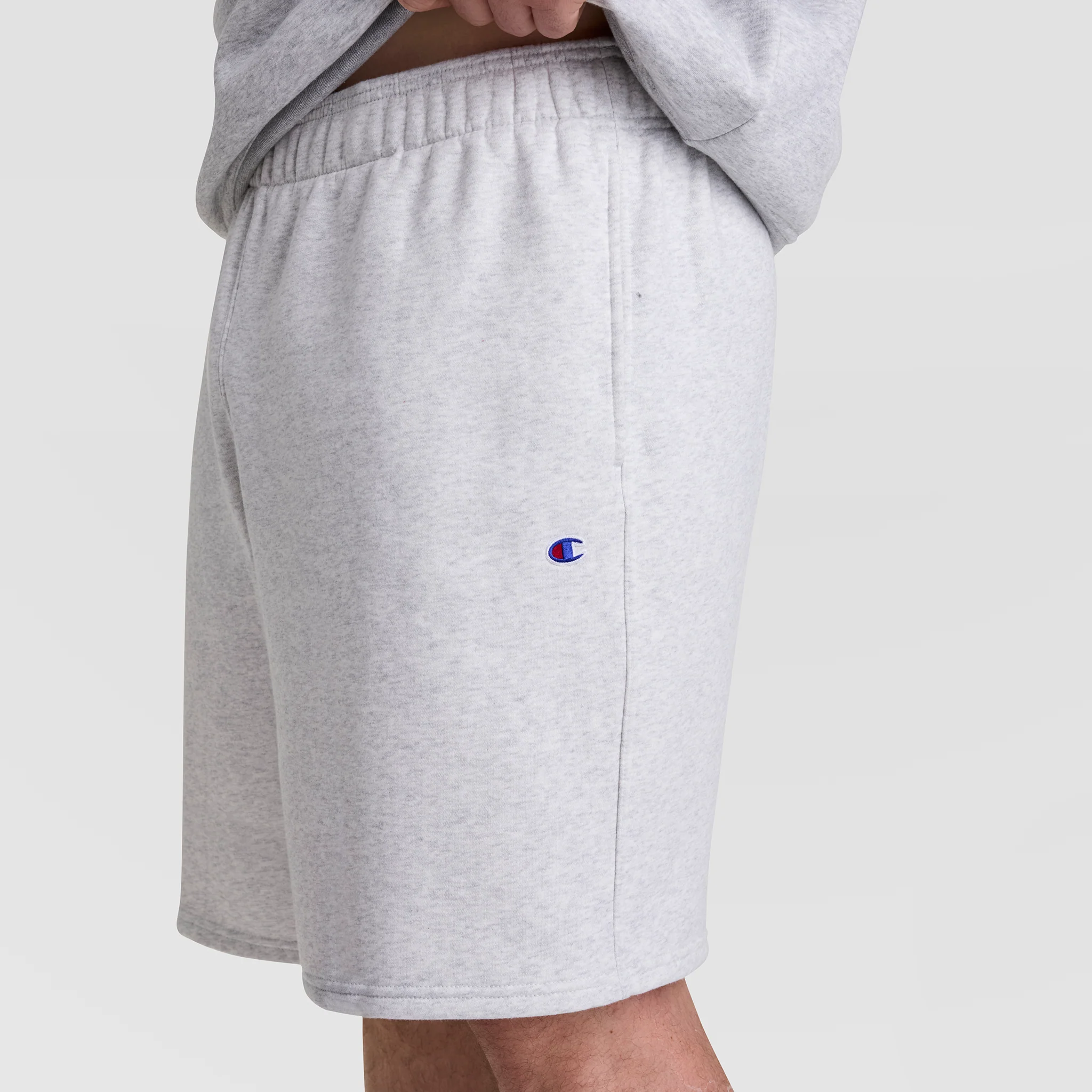 10" Powerblend Fleece Short - Big & Tall - Image 3