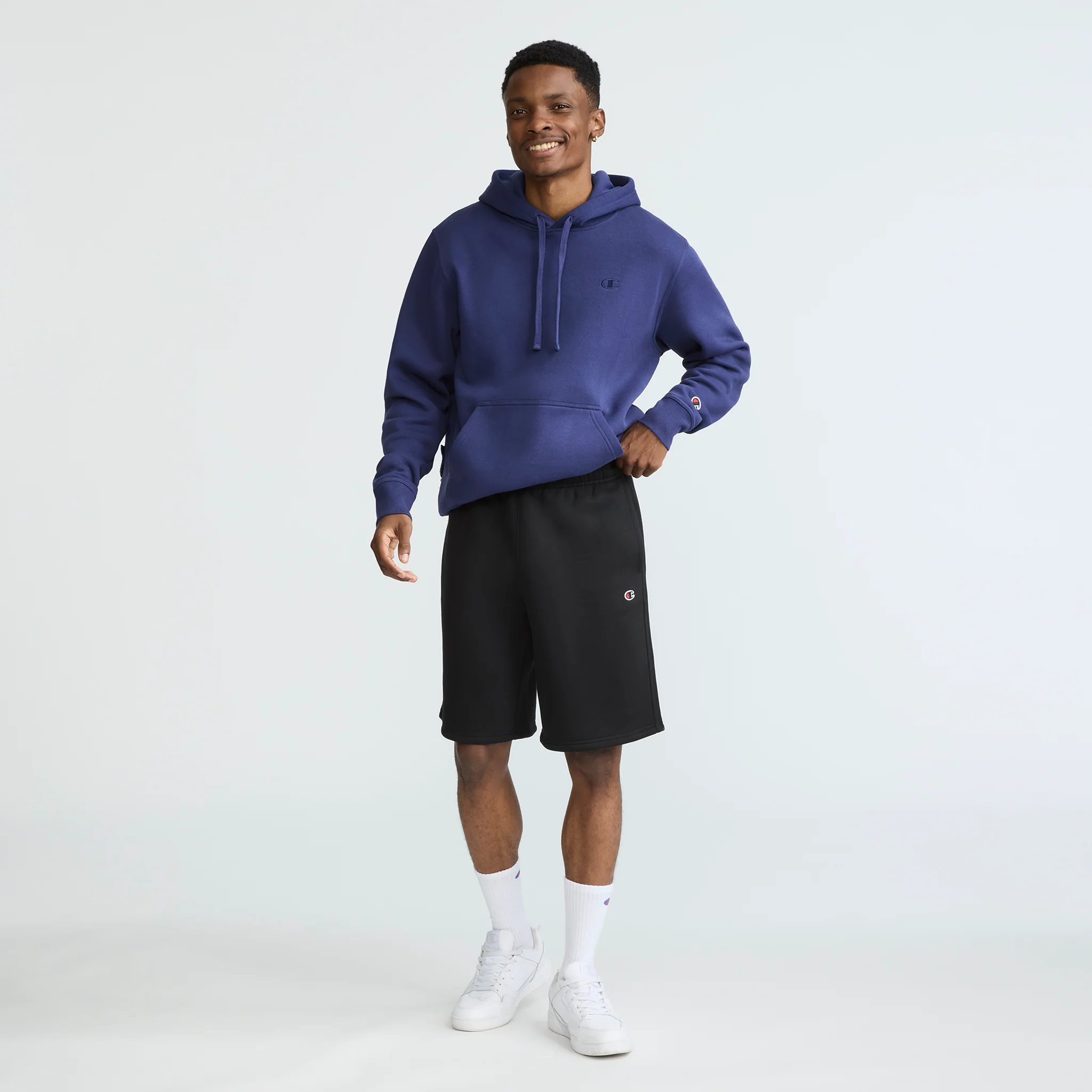 10" Powerblend Fleece Short - Image 4
