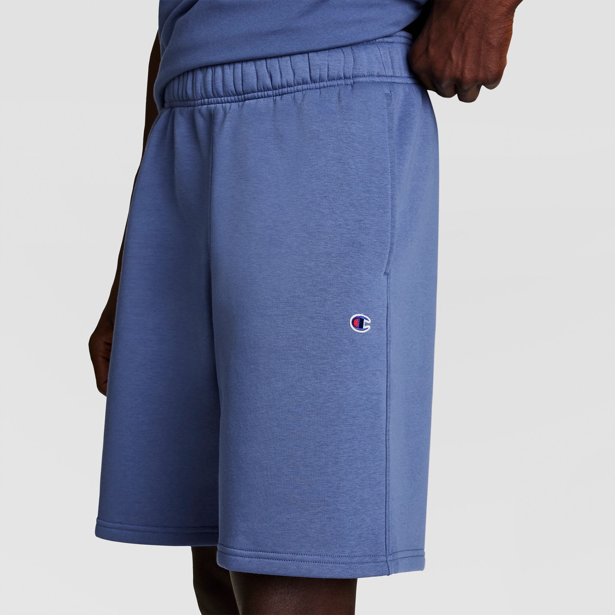 10" Powerblend Fleece Short - Image 2