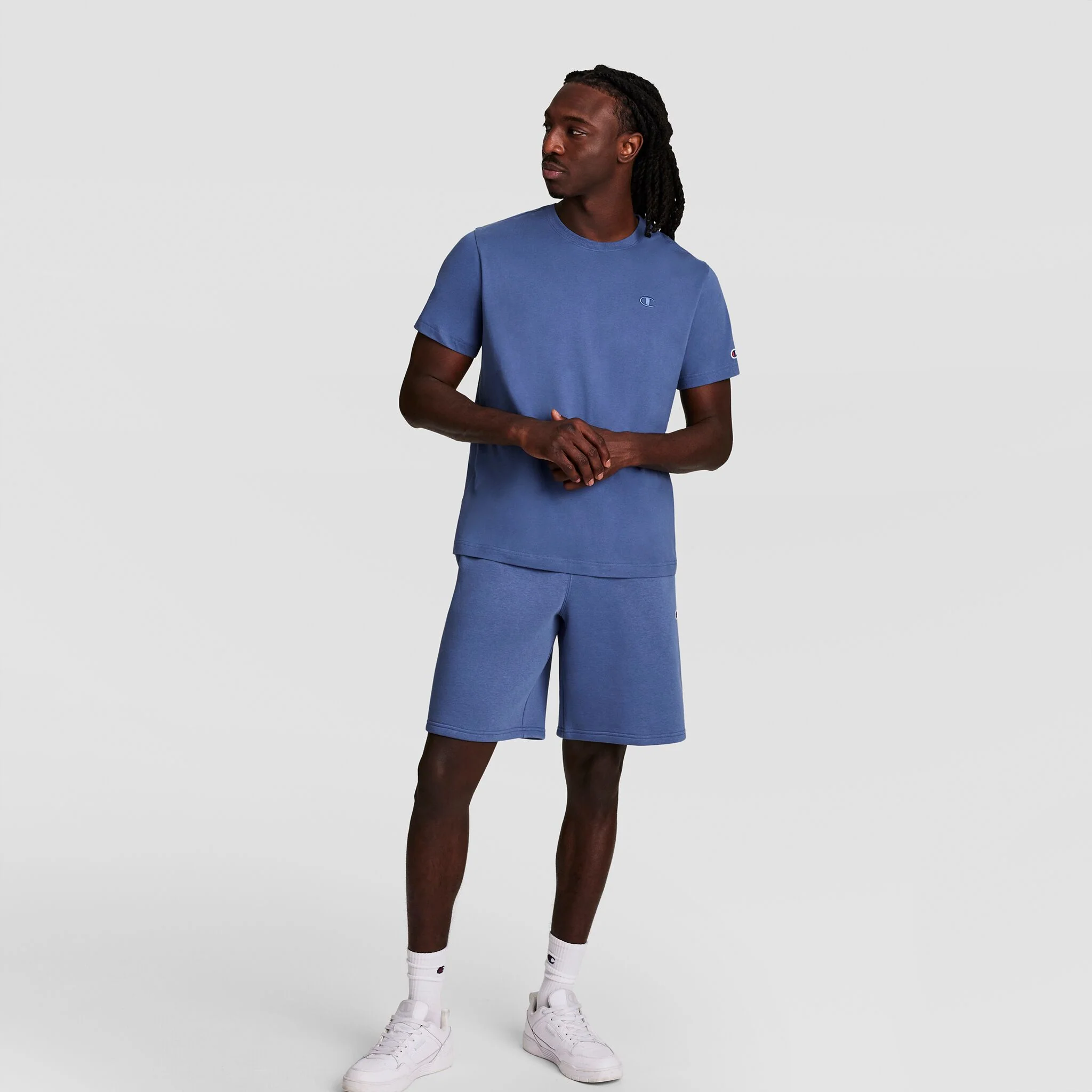 10" Powerblend Fleece Short - Image 3