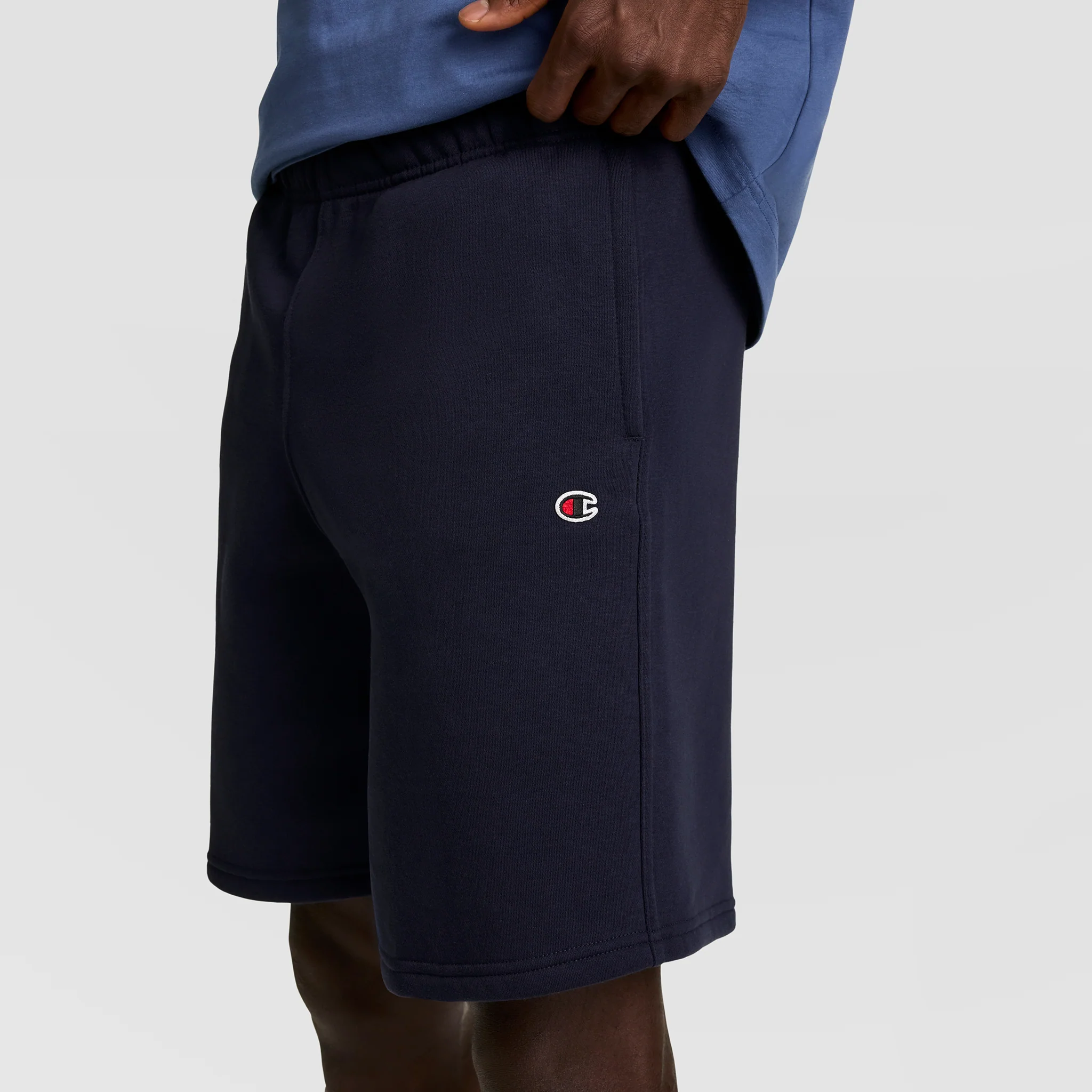 10" Powerblend Fleece Short - Image 4