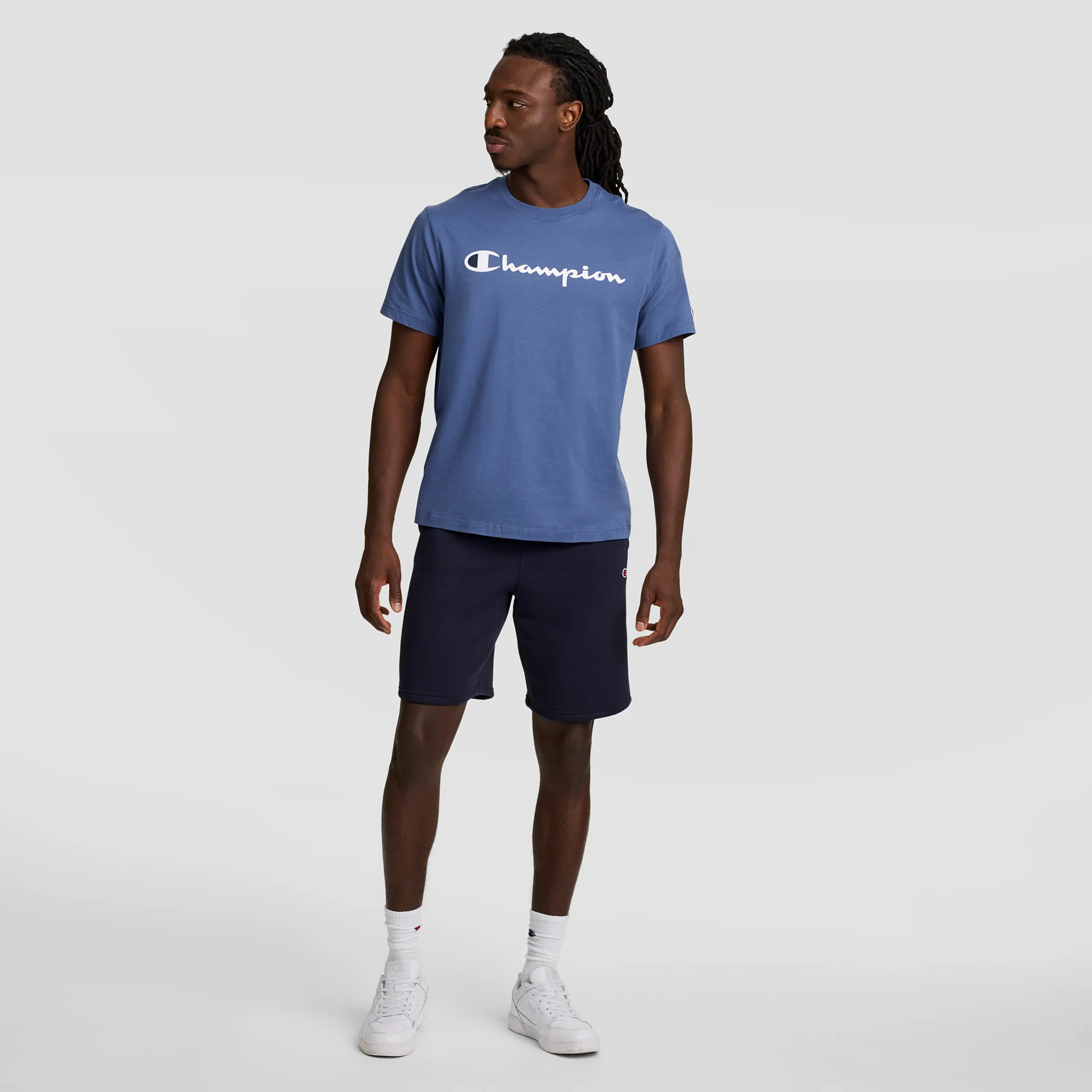 10" Powerblend Fleece Short - Image 5