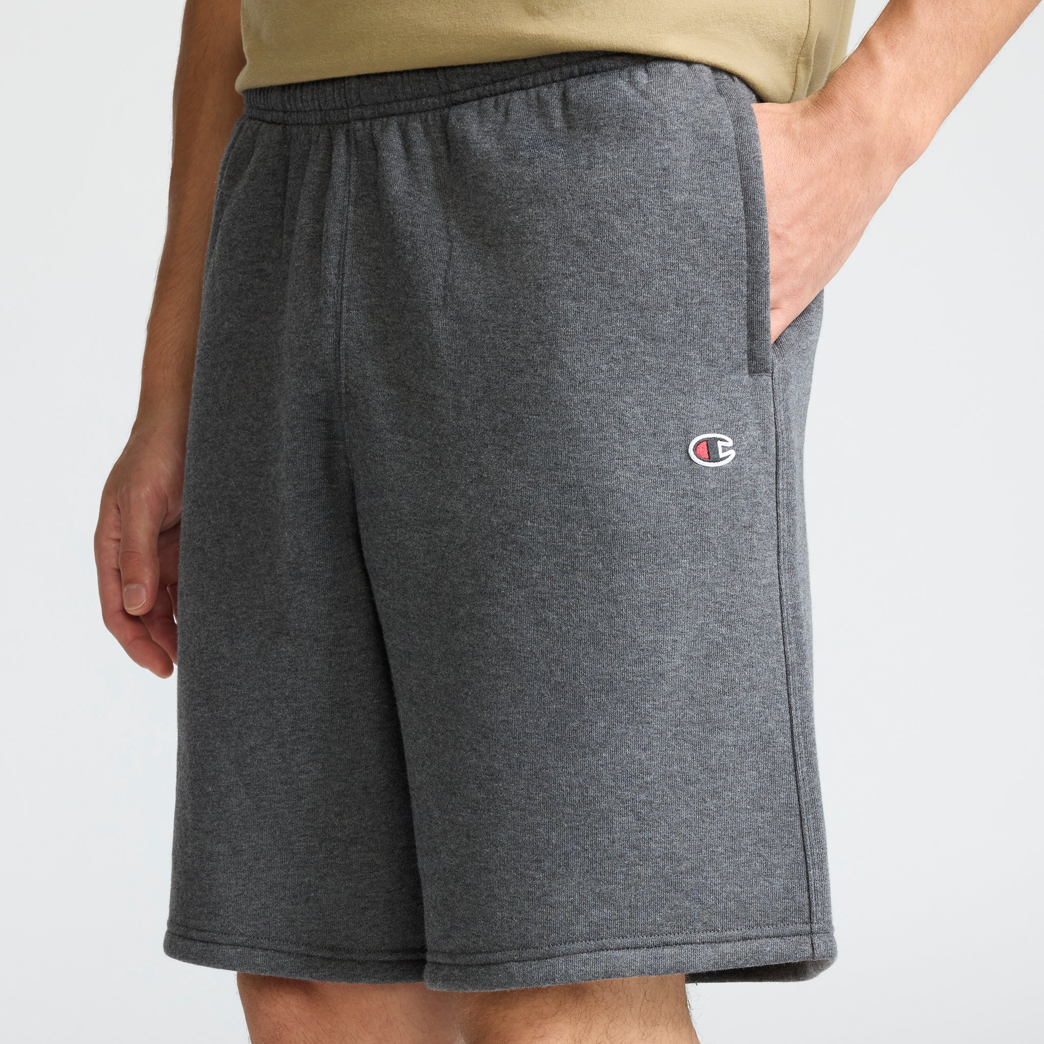 10" Powerblend Fleece Short - Image 3