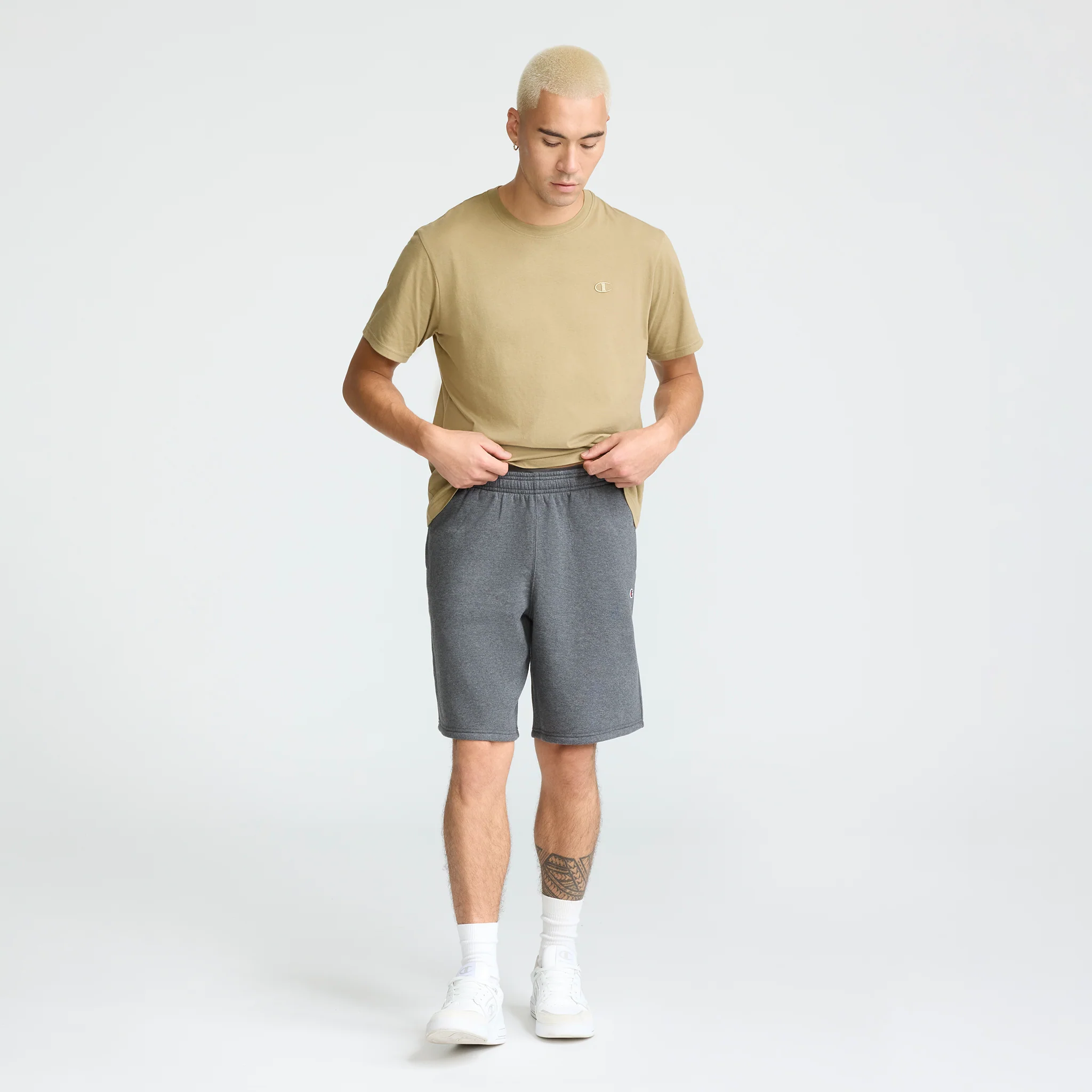 10" Powerblend Fleece Short - Image 4