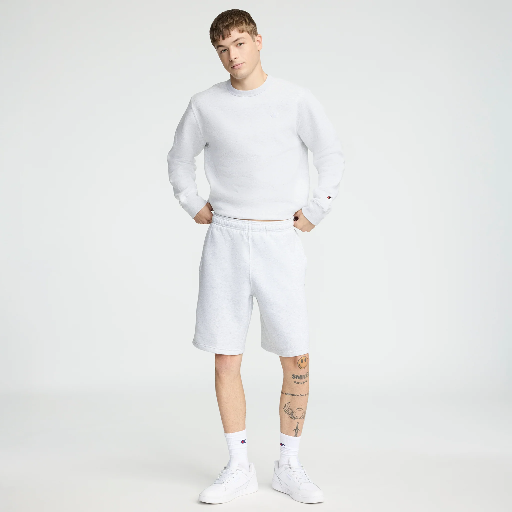 10" Powerblend Fleece Short - Image 4