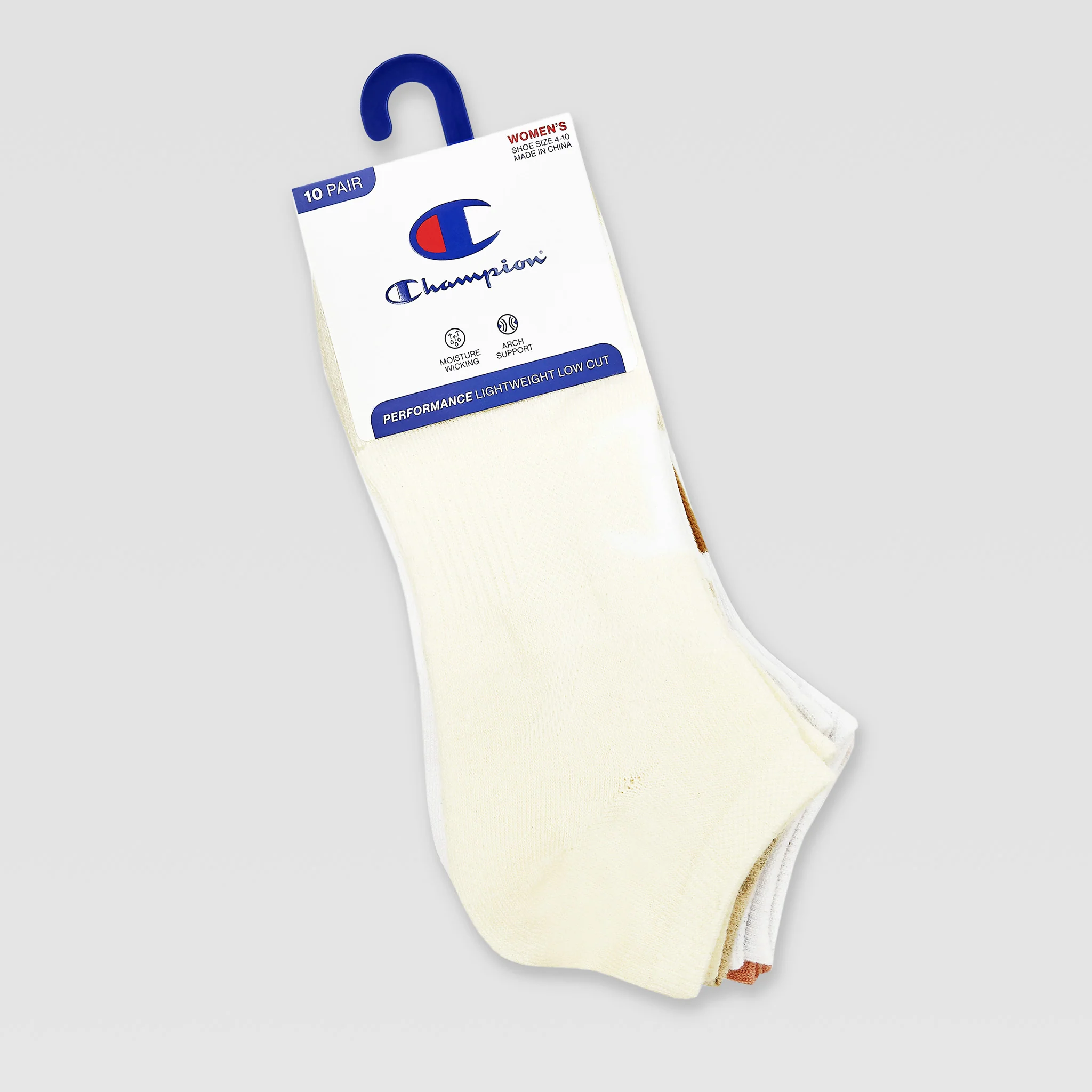 10Pk Women's Lightweight Low Cut - Image 4