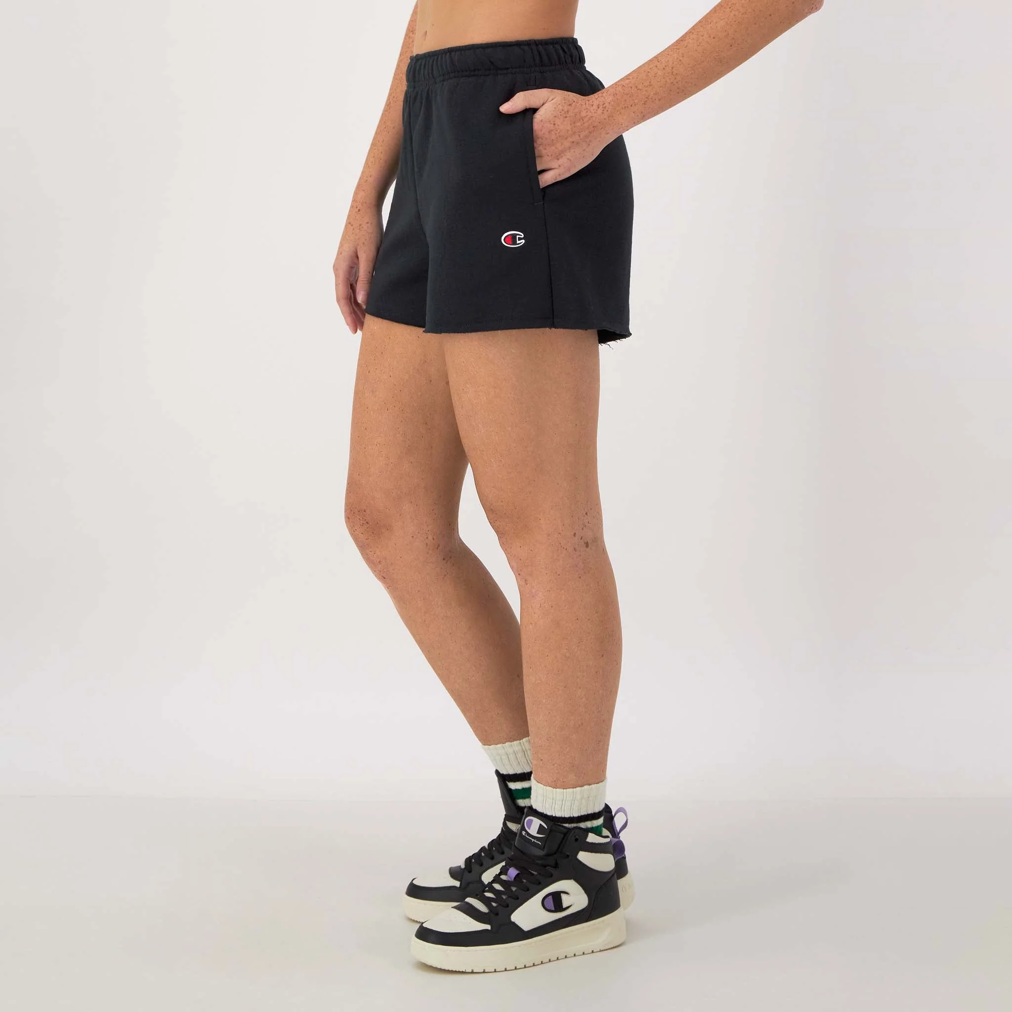 3" Powerblend Shorts, C Logo - Image 2